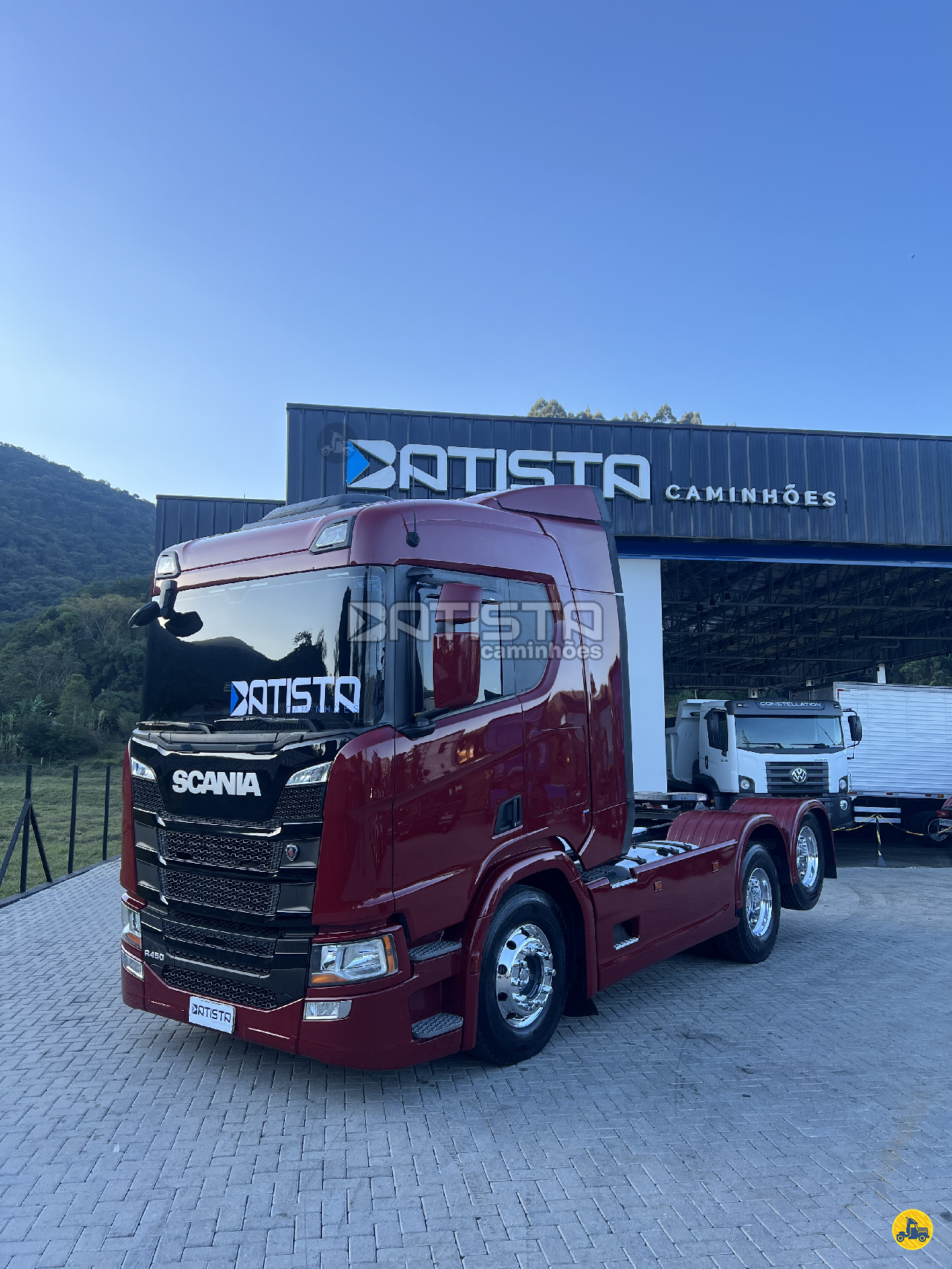 CAMINHAO SCANIA SCANIA R450 Cavalo Mecânico Cavalo 6x2 Batista Caminhões PALHOCA SANTA CATARINA SC