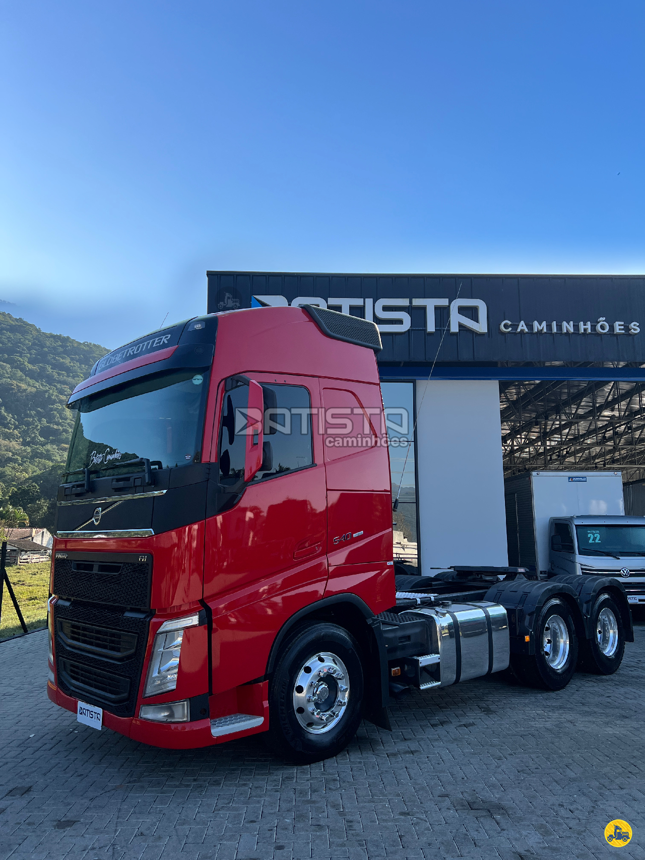 CAMINHAO VOLVO VOLVO FH 540 Cavalo Mecânico Cavalo 6x4 Batista Caminhões PALHOCA SANTA CATARINA SC