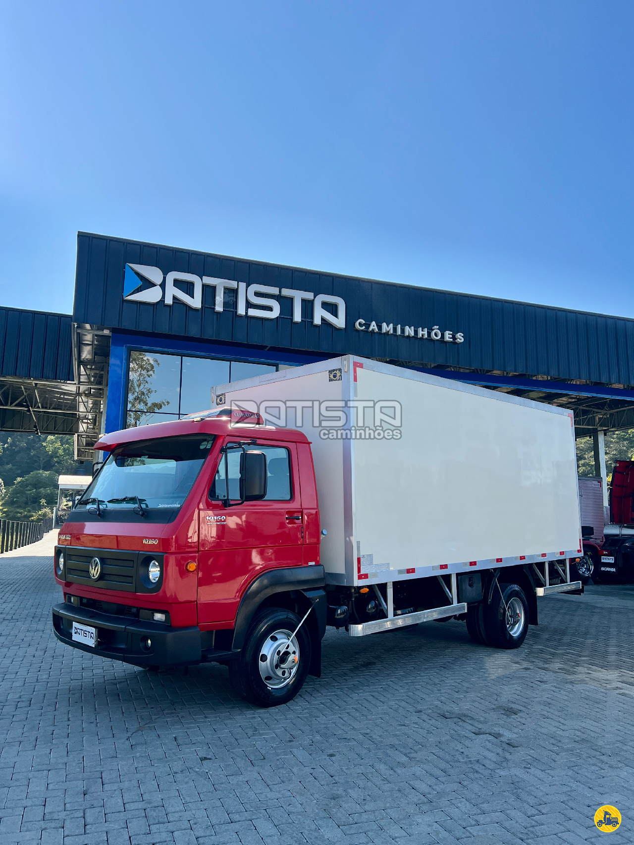 CAMINHAO VOLKSWAGEN VW 10160 Baú Térmico 3/4 4x2 Batista Caminhões PALHOCA SANTA CATARINA SC
