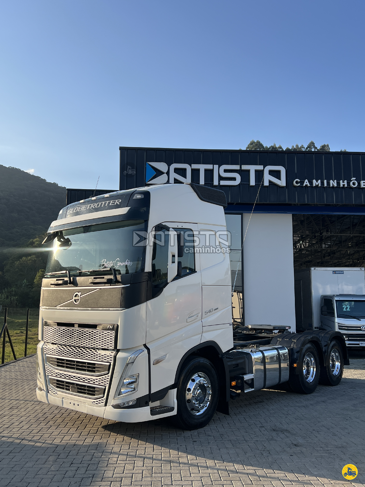 CAMINHAO VOLVO VOLVO FH 540 Cavalo Mecânico Cavalo 6x4 Batista Caminhões PALHOCA SANTA CATARINA SC