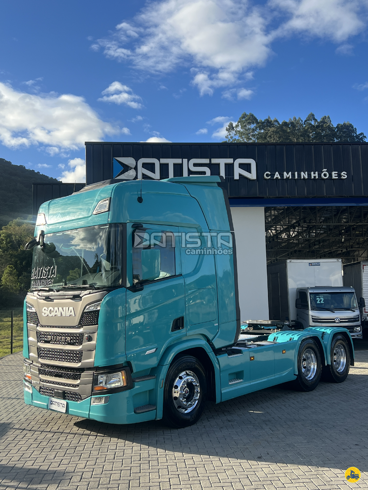 SCANIA R560 de Batista Caminhões