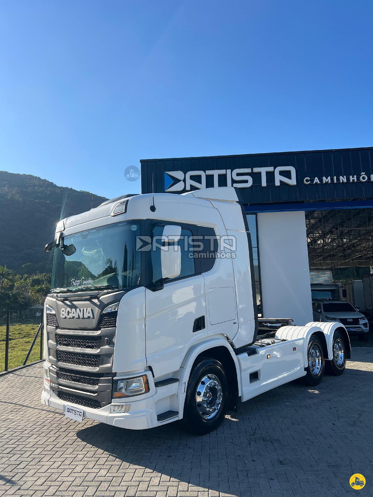 CAMINHAO SCANIA SCANIA R500 Cavalo Mecânico Cavalo 6x4 Batista Caminhões PALHOCA SANTA CATARINA SC