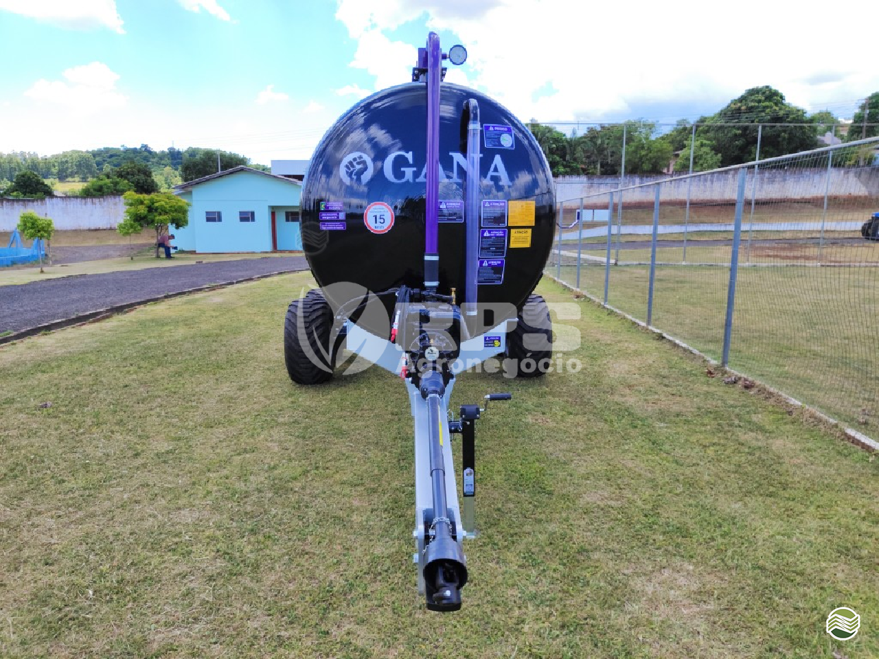 IMPLEMENTOS AGRICOLAS TANQUE ESTACIONÁRIO TANQUE RPS Agronegócios CARAMBEI PARANÁ PR