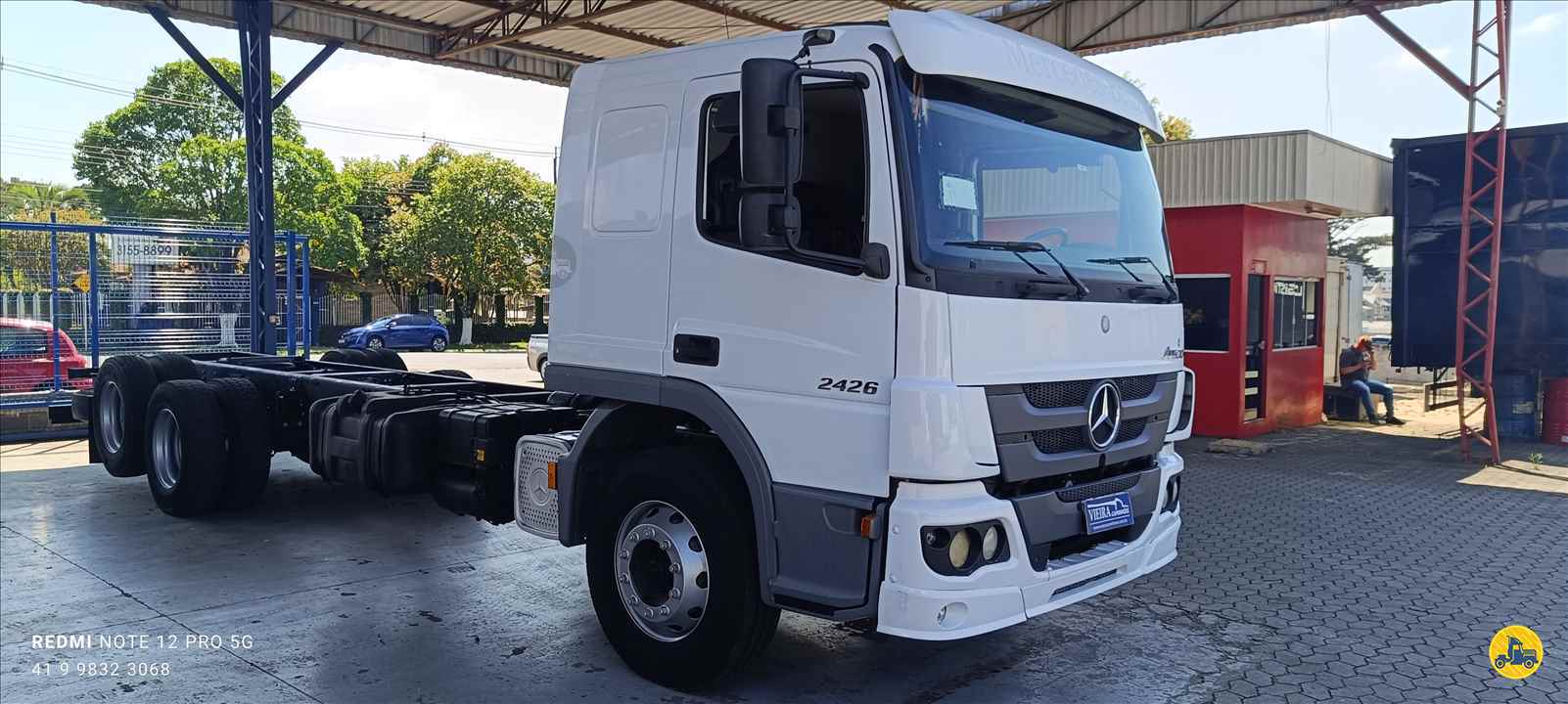 MB 2426 de Vieira Caminhões
