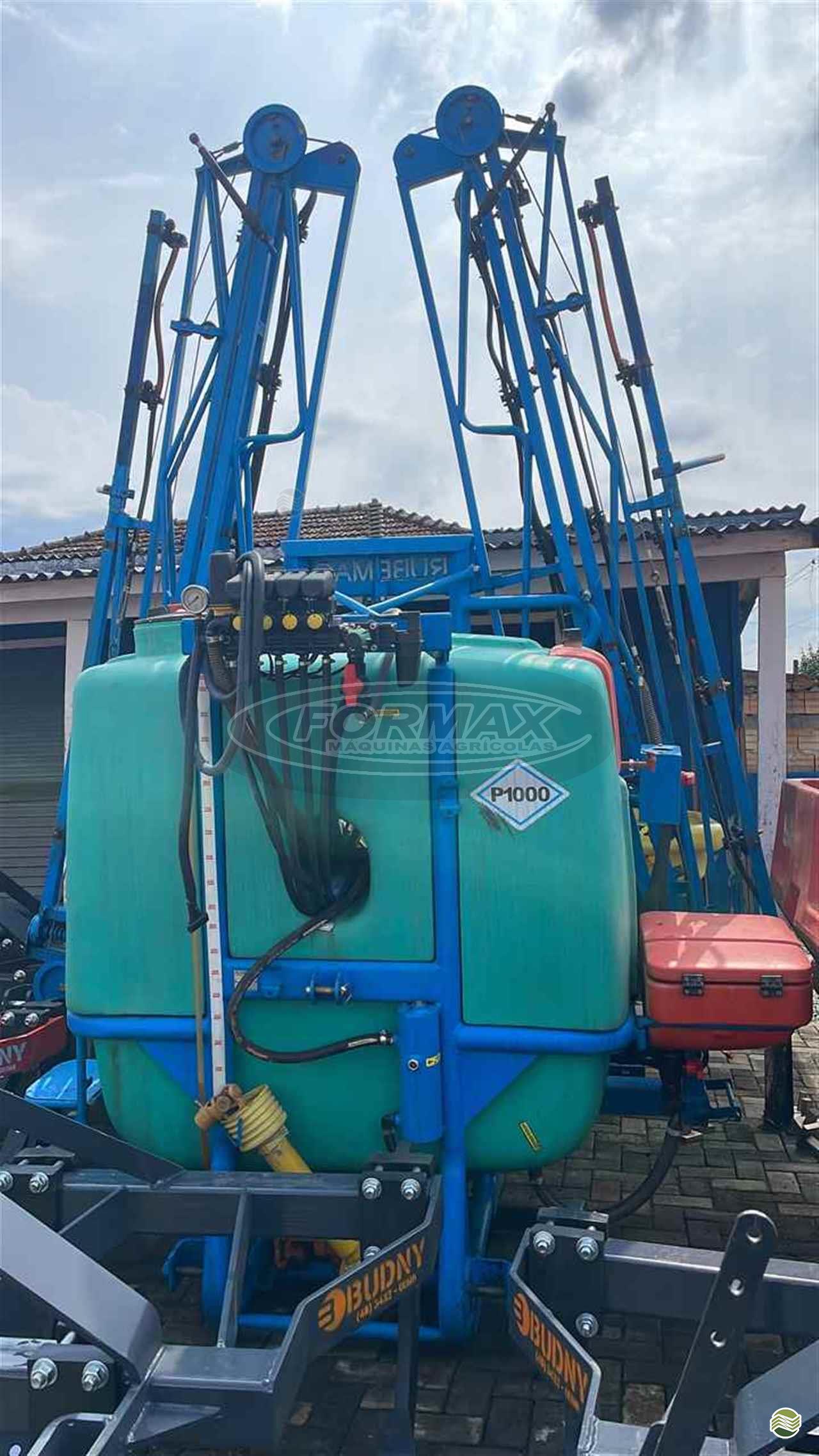 PULVERIZADOR RUBEMAQ RUBEMAQ  1000 ACOPLADO Acoplado Hidráulico Formax Máquinas Agrícolas PALMEIRA PARANÁ PR