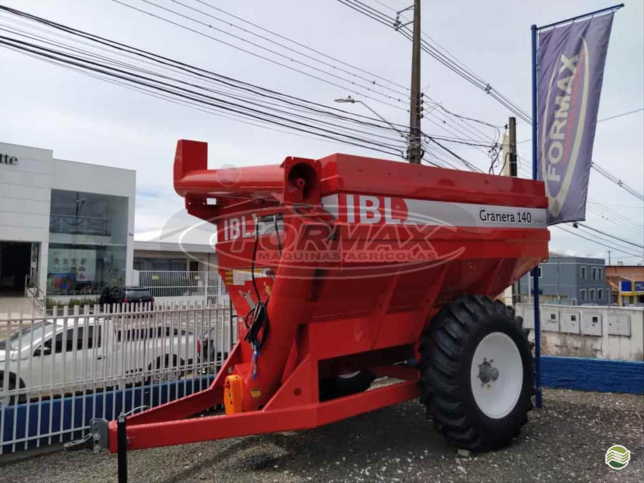 IMPLEMENTOS AGRICOLAS CARRETA BAZUKA GRANELEIRA 10500 Formax Máquinas Agrícolas PALMEIRA PARANÁ PR