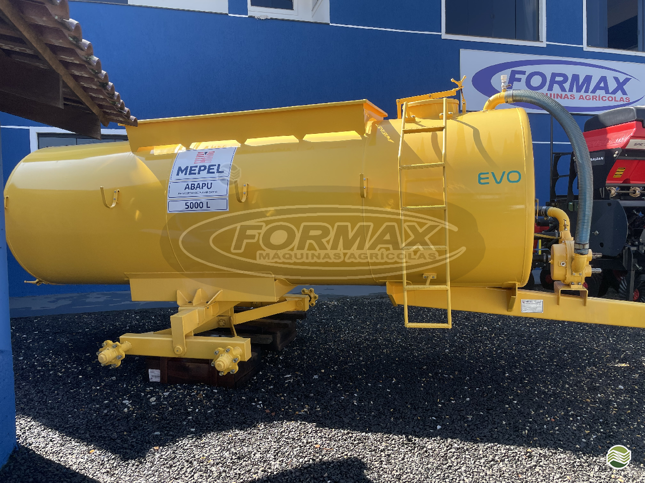 IMPLEMENTOS AGRICOLAS ABASTECEDOR ABASTECEDOR DE PULVERIZADOR Formax Máquinas Agrícolas PALMEIRA PARANÁ PR