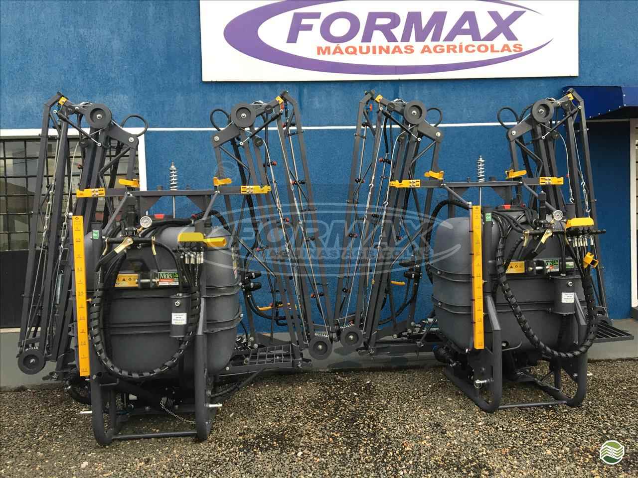 PULVERIZADOR APLIK 600 Litros Acoplado Hidráulico Formax Máquinas Agrícolas PALMEIRA PARANÁ PR