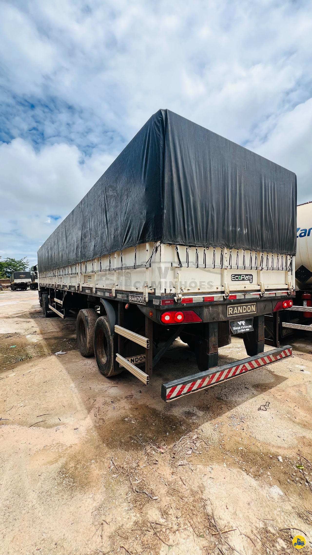 CARRETA SEMI-REBOQUE GRANELEIRO VT Caminhões e Carretas PARAPUA SÃO PAULO SP