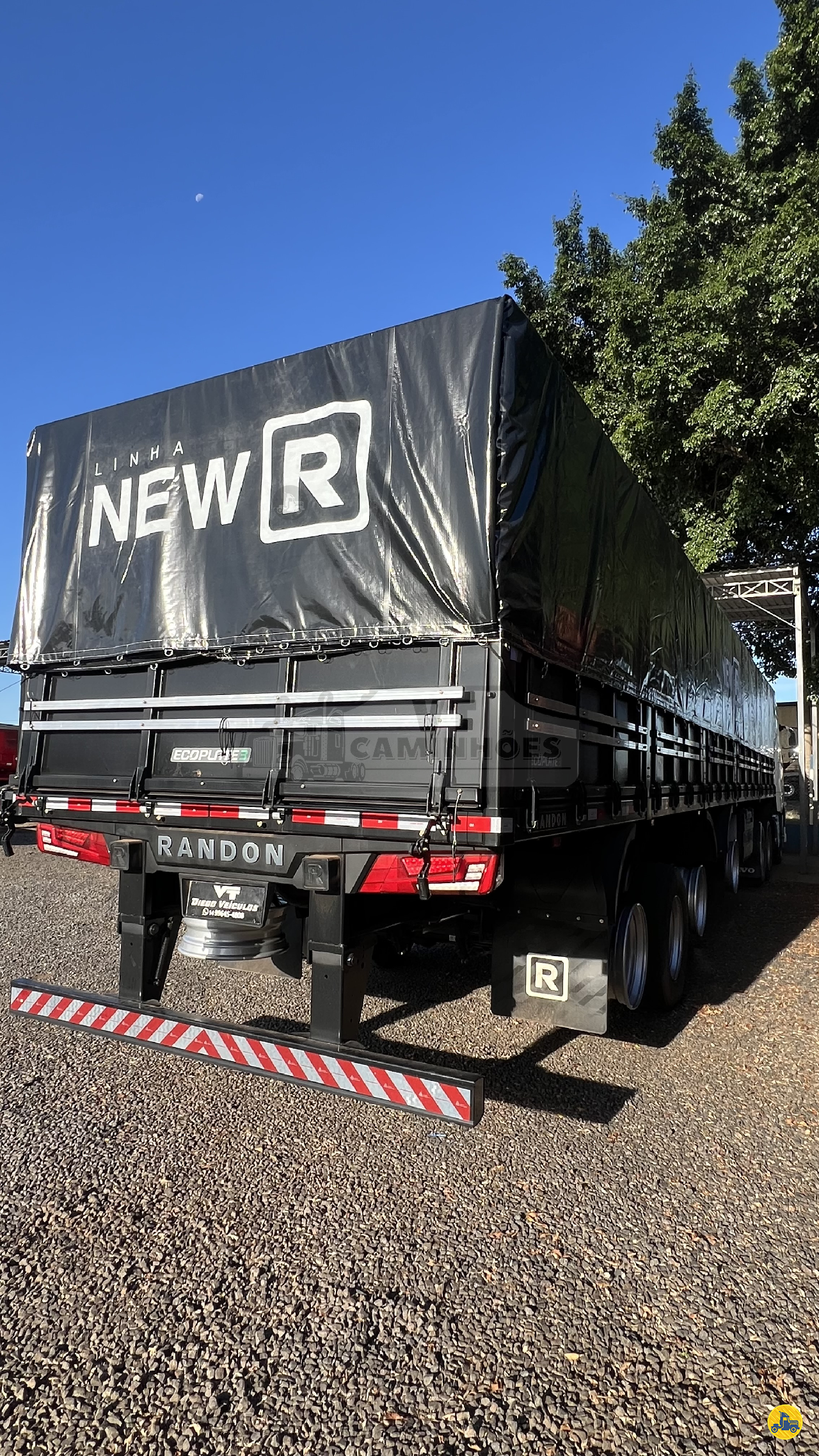 CARRETA SEMI-REBOQUE GRANELEIRO VT Caminhões e Carretas PARAPUA SÃO PAULO SP