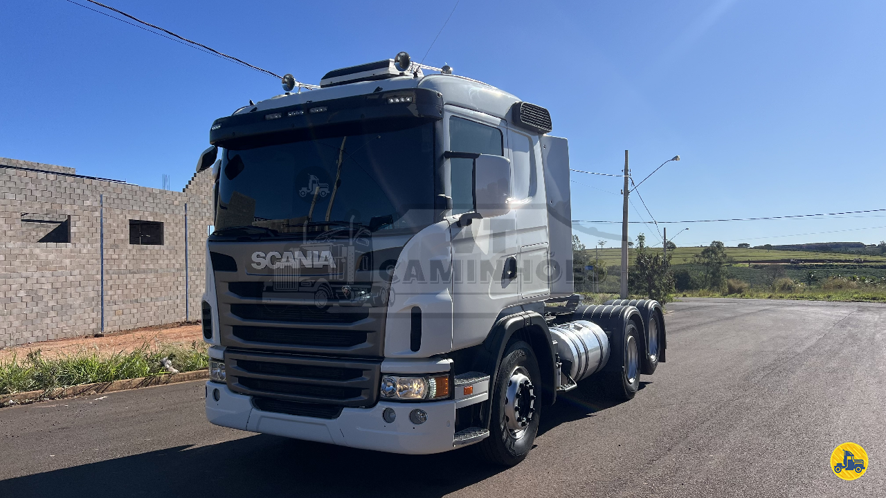 SCANIA G400 de VT Caminhões e Carretas