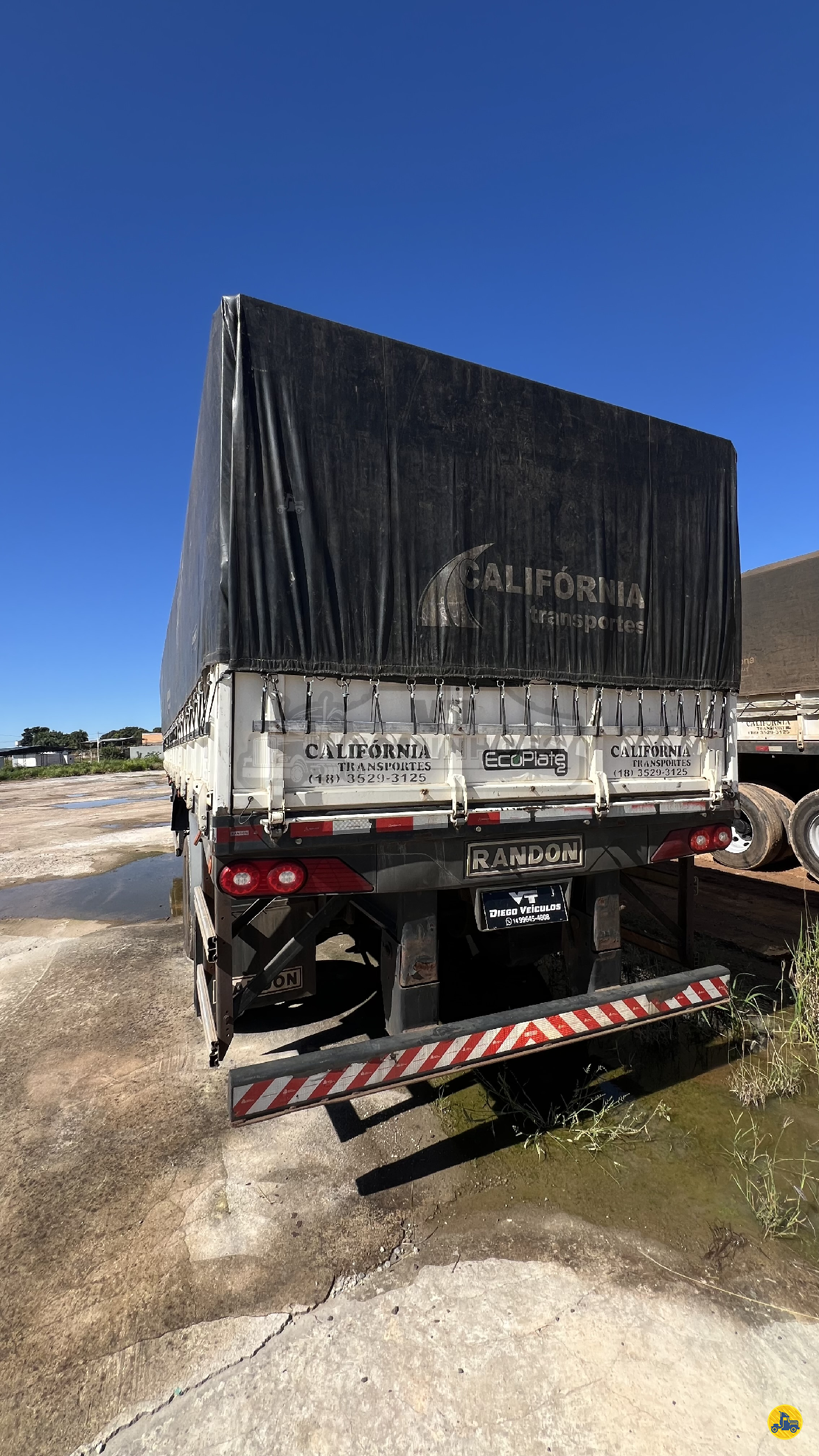 CARRETA SEMI-REBOQUE GRANELEIRO VT Caminhões e Carretas PARAPUA SÃO PAULO SP