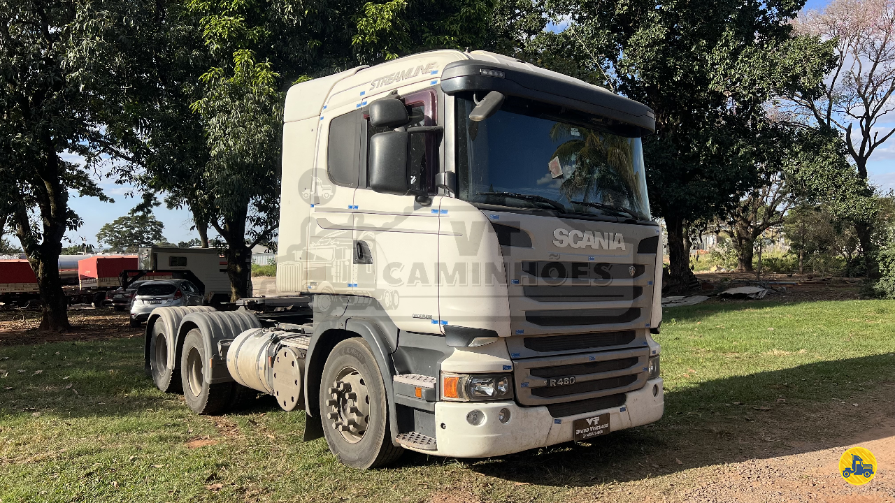 CAMINHAO SCANIA SCANIA R480 Cavalo Mecânico Cavalo 6x4 VT Caminhões e Carretas PARAPUA SÃO PAULO SP