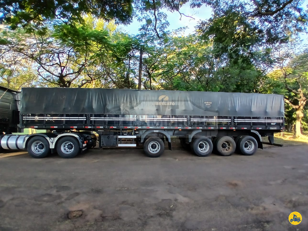 CARRETA SEMI-REBOQUE GRANELEIRO VT Caminhões e Carretas PARAPUA SÃO PAULO SP