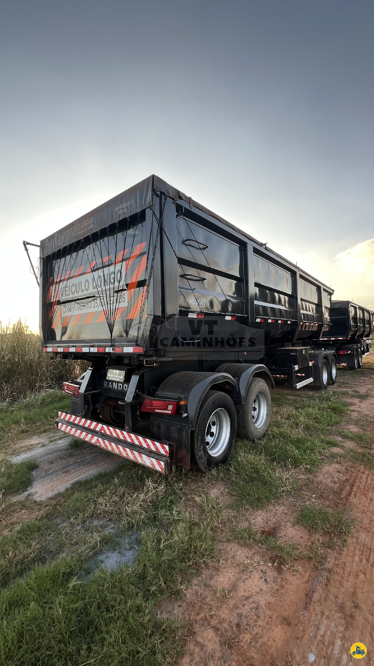 CARRETA RODOTREM BASCULANTE VT Caminhões e Carretas PARAPUA SÃO PAULO SP
