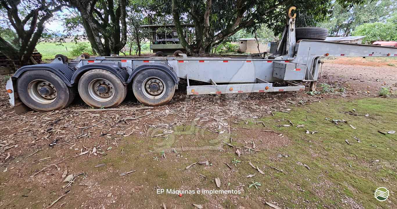 CARRETA SEMI-REBOQUE  Roll ON OFF EP Máquinas e Implementos Agrícolas CRISTALINA GOIAS GO