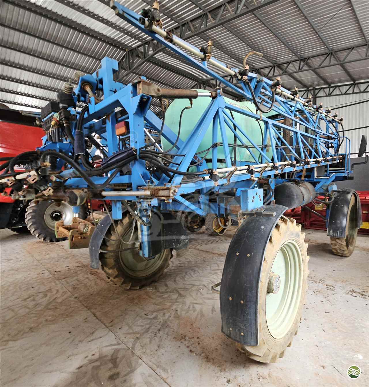 PULVERIZADOR MONTANA BOXER 2021 Tração 4x2 EP Máquinas e Implementos Agrícolas CRISTALINA GOIAS GO