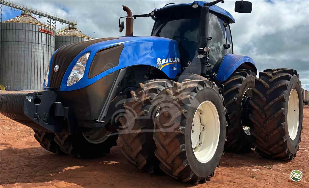 NEW T8 385 de EP Máquinas e Implementos Agrícolas