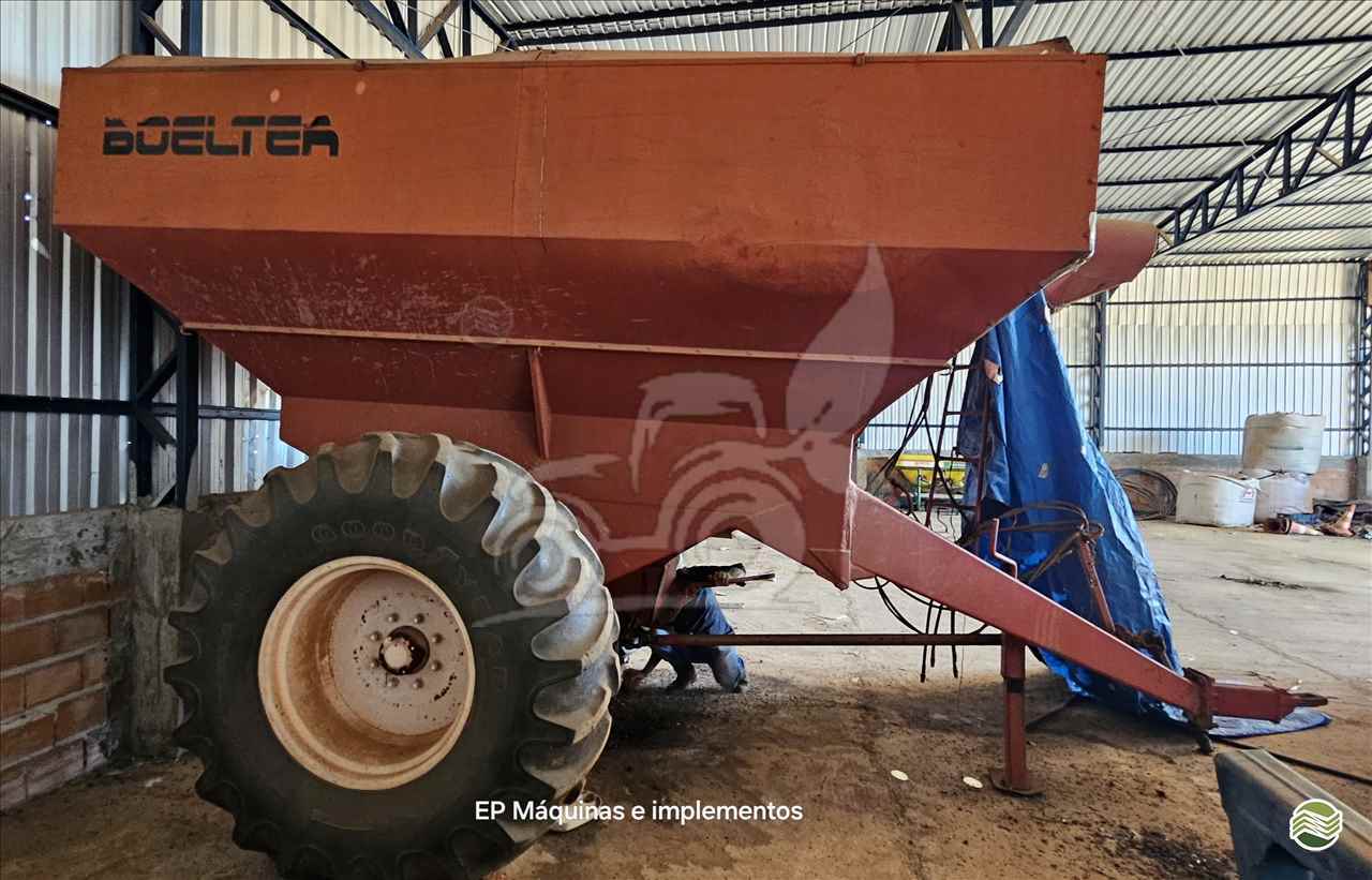 IMPLEMENTOS AGRICOLAS CARRETA BAZUKA GRANELEIRA 15000 EP Máquinas e Implementos Agrícolas CRISTALINA GOIAS GO