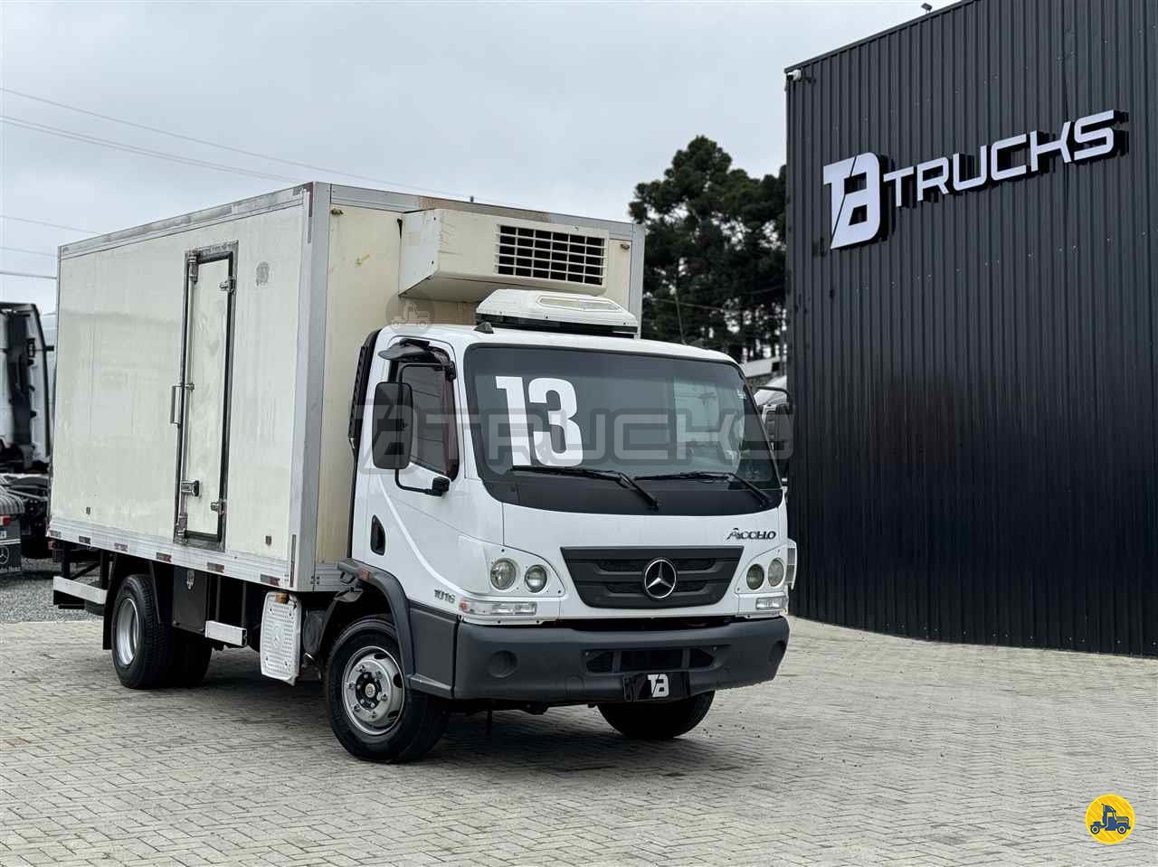 CAMINHAO MERCEDES-BENZ MB 1016 Baú Frigorífico 3/4 4x2 TB Trucks SAO JOSE DOS PINHAIS PARANÁ PR