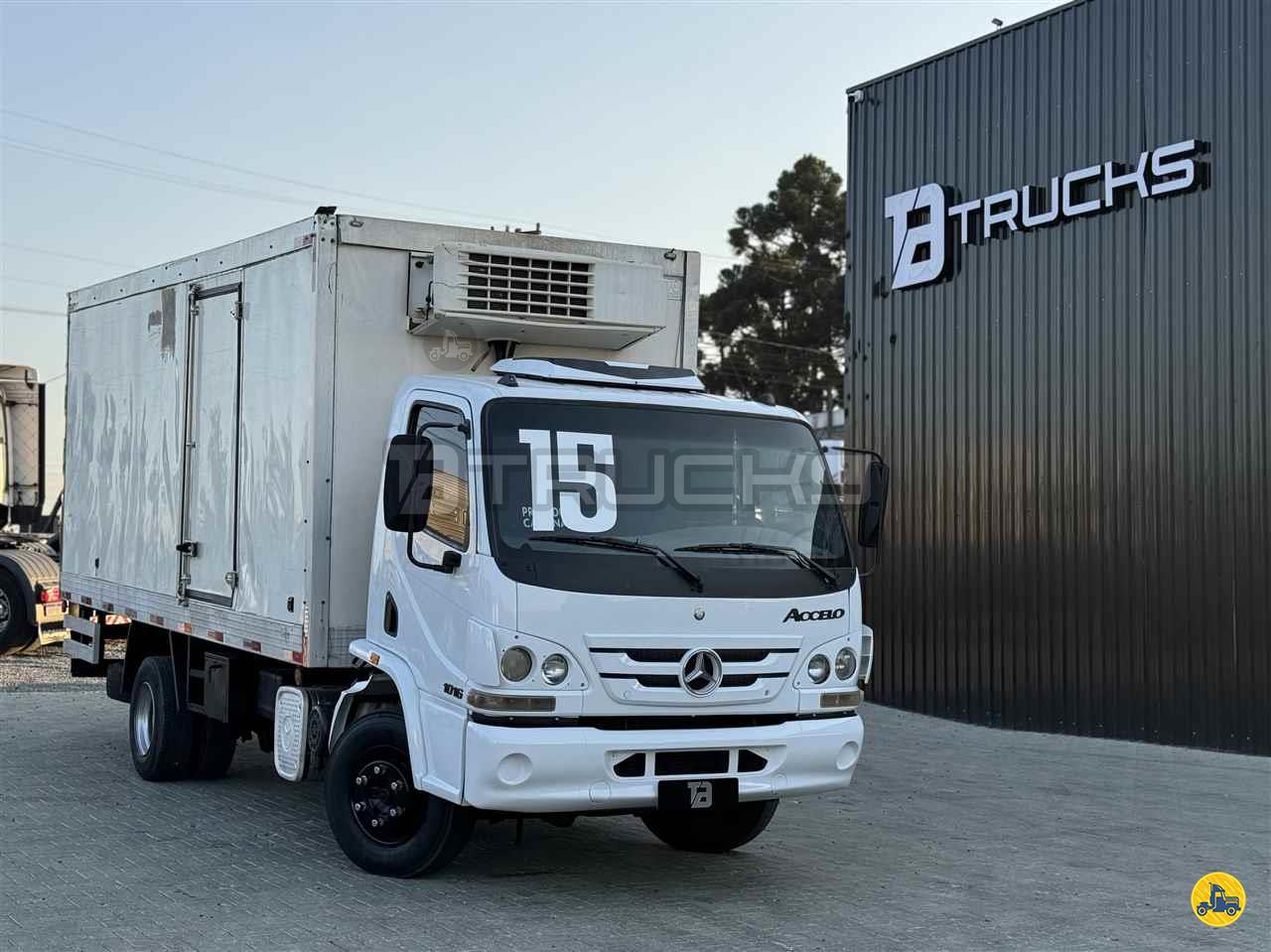 CAMINHAO MERCEDES-BENZ MB 1016 Baú Frigorífico 3/4 4x2 TB Trucks SAO JOSE DOS PINHAIS PARANÁ PR