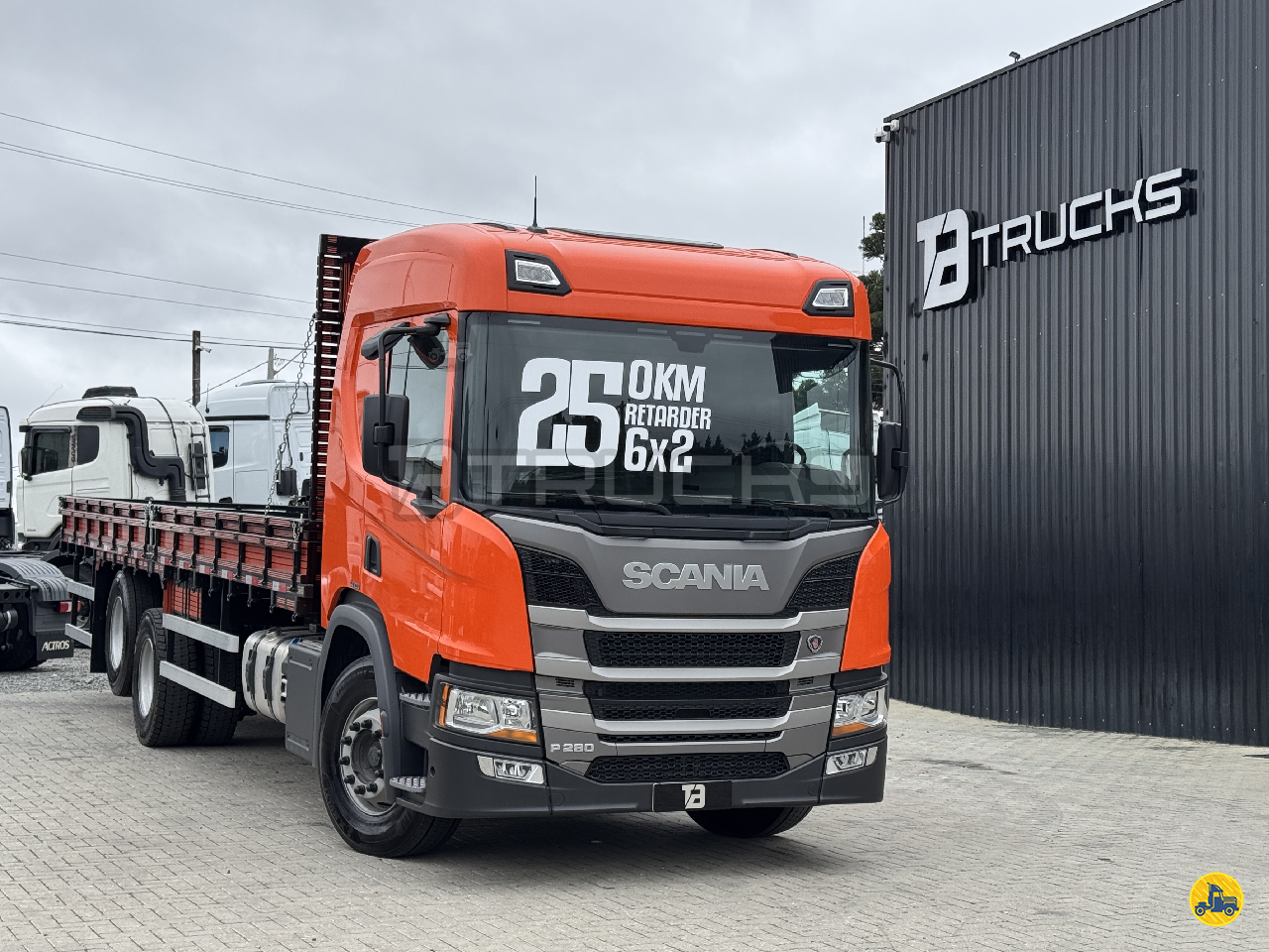 CAMINHAO SCANIA SCANIA P280 Truck 6x2 TB Trucks SAO JOSE DOS PINHAIS PARANÁ PR