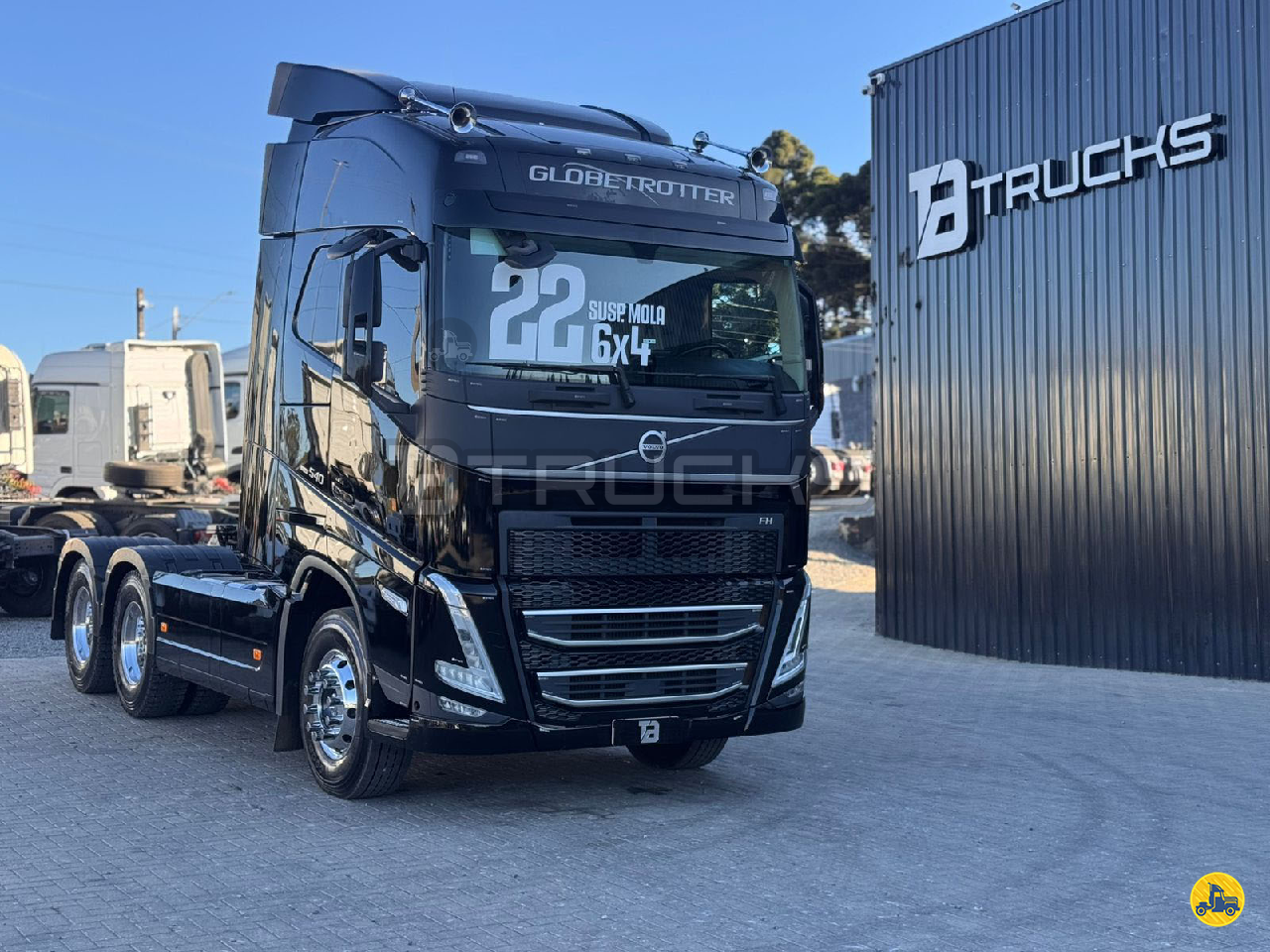 CAMINHAO VOLVO VOLVO FH 540 Cavalo Mecânico Cavalo 6x4 TB Trucks SAO JOSE DOS PINHAIS PARANÁ PR