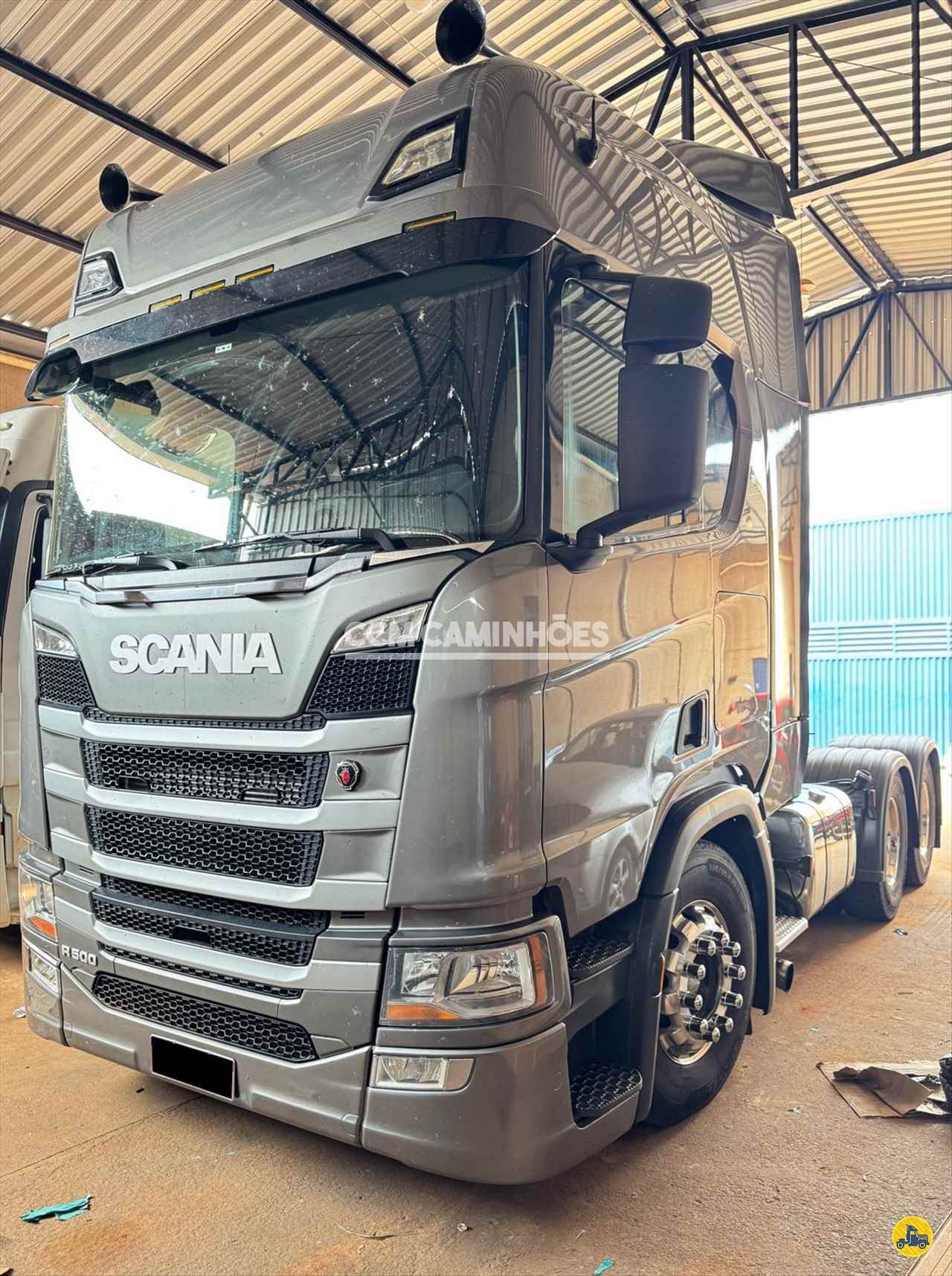 SCANIA R500 de CCM Caminhões