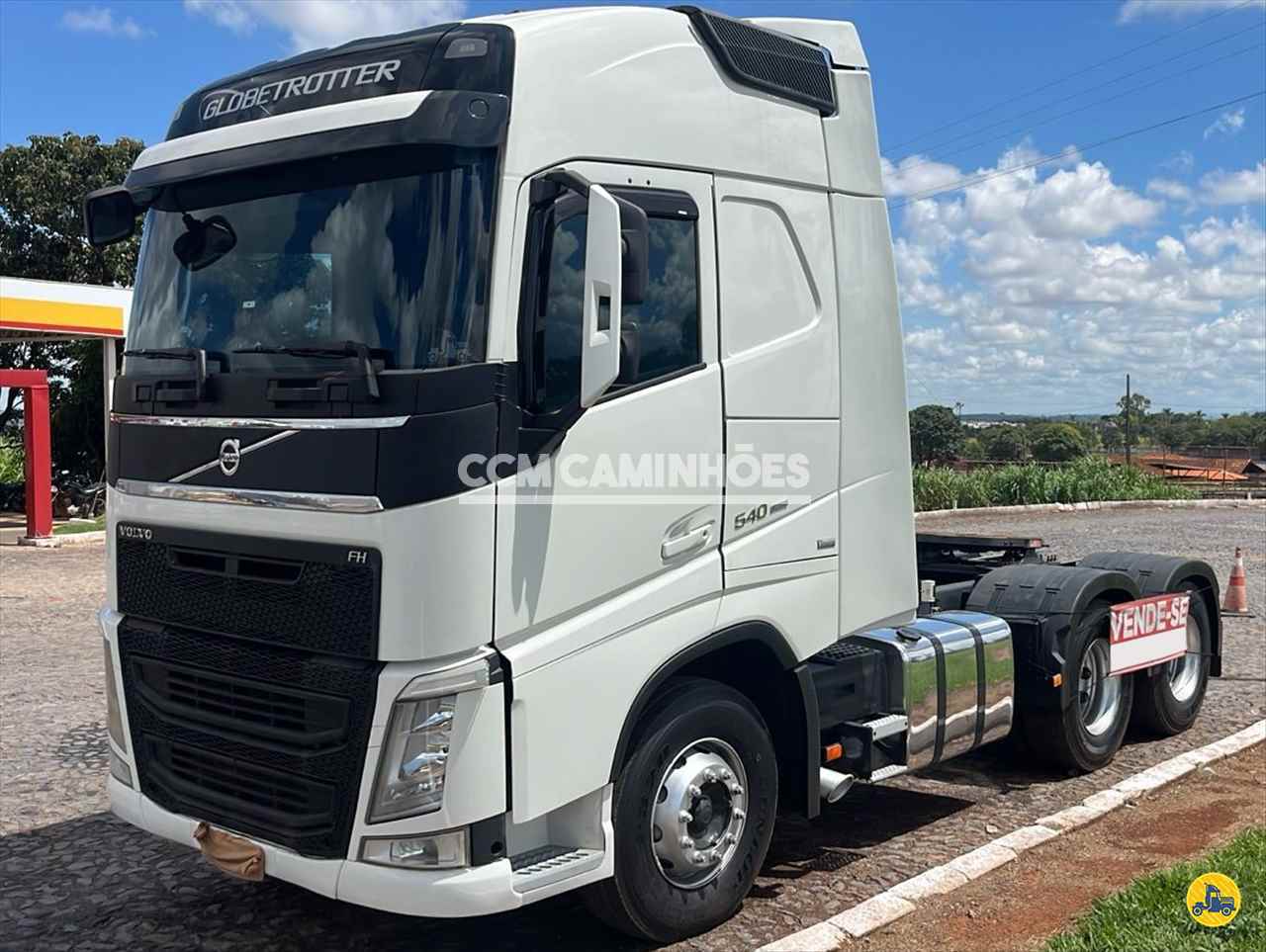 CAMINHAO VOLVO VOLVO FH 540 Cavalo Mecânico Cavalo 6x4 CCM Caminhões GOIANIA GOIAS GO
