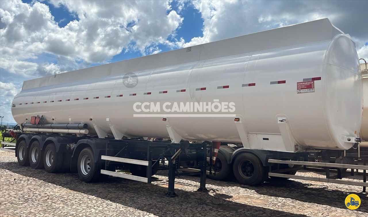CARRETA SEMI-REBOQUE TANQUE AÇO CCM Caminhões GOIANIA GOIAS GO
