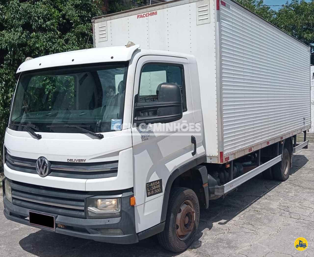 CAMINHAO VOLKSWAGEN VW 9170 Baú Furgão 3/4 4x2 CCM Caminhões GOIANIA GOIAS GO