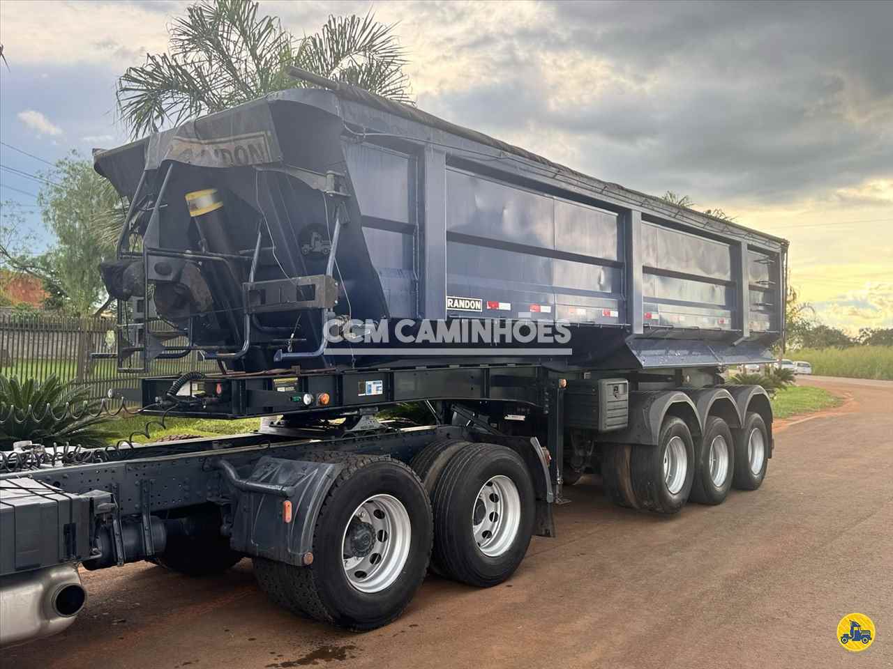 CARRETA SEMI-REBOQUE BASCULANTE CCM Caminhões GOIANIA GOIAS GO