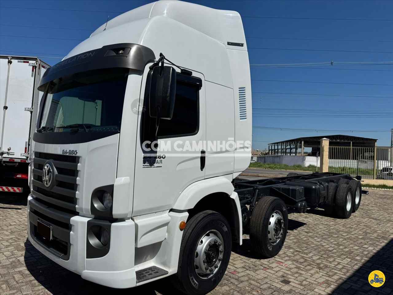 CAMINHAO VOLKSWAGEN VW 24250 Chassis BiTruck 8x2 CCM Caminhões GOIANIA GOIAS GO