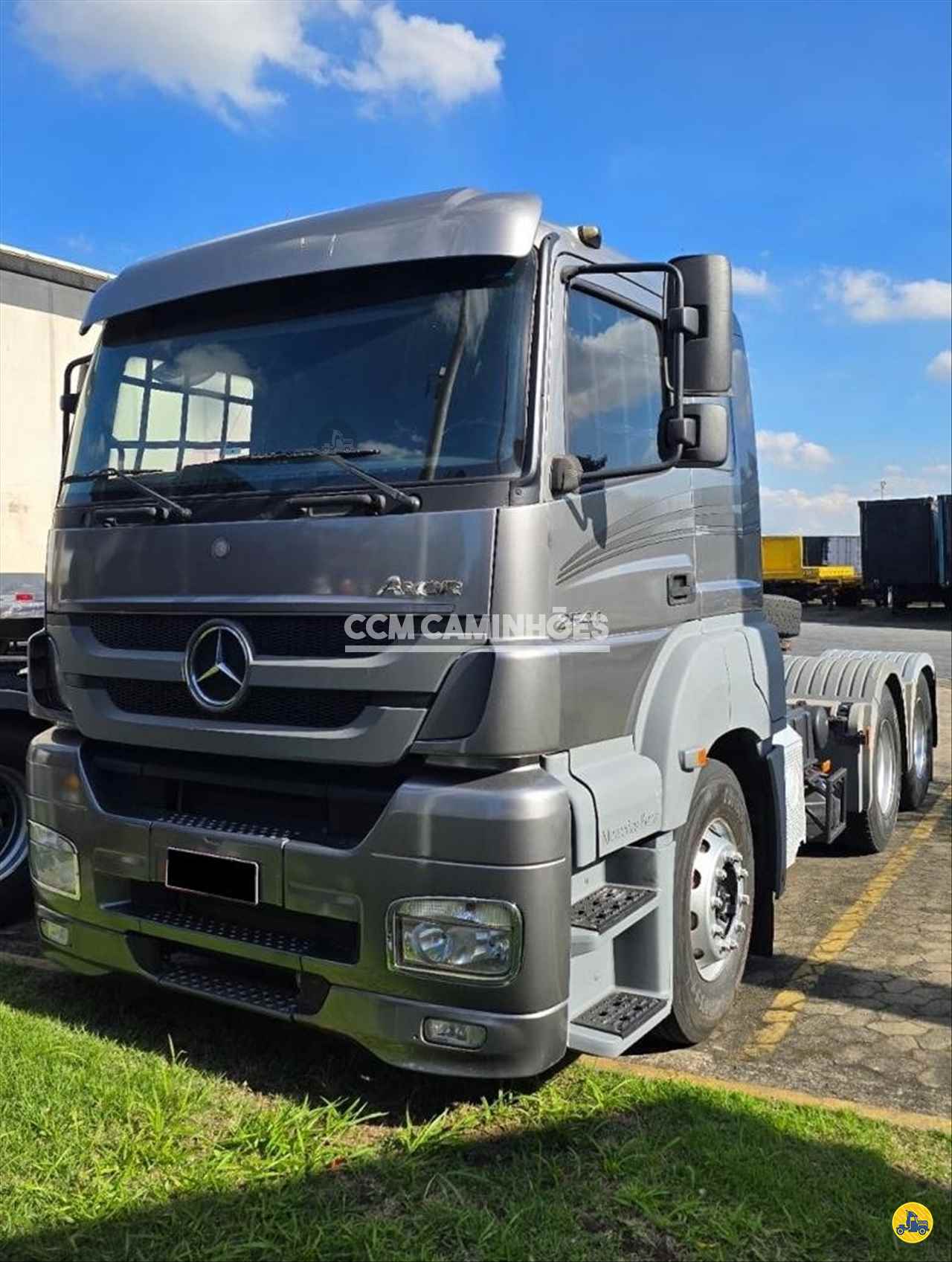 CAMINHAO MERCEDES-BENZ MB 2544 Cavalo Mecânico Cavalo 6x2 CCM Caminhões GOIANIA GOIAS GO
