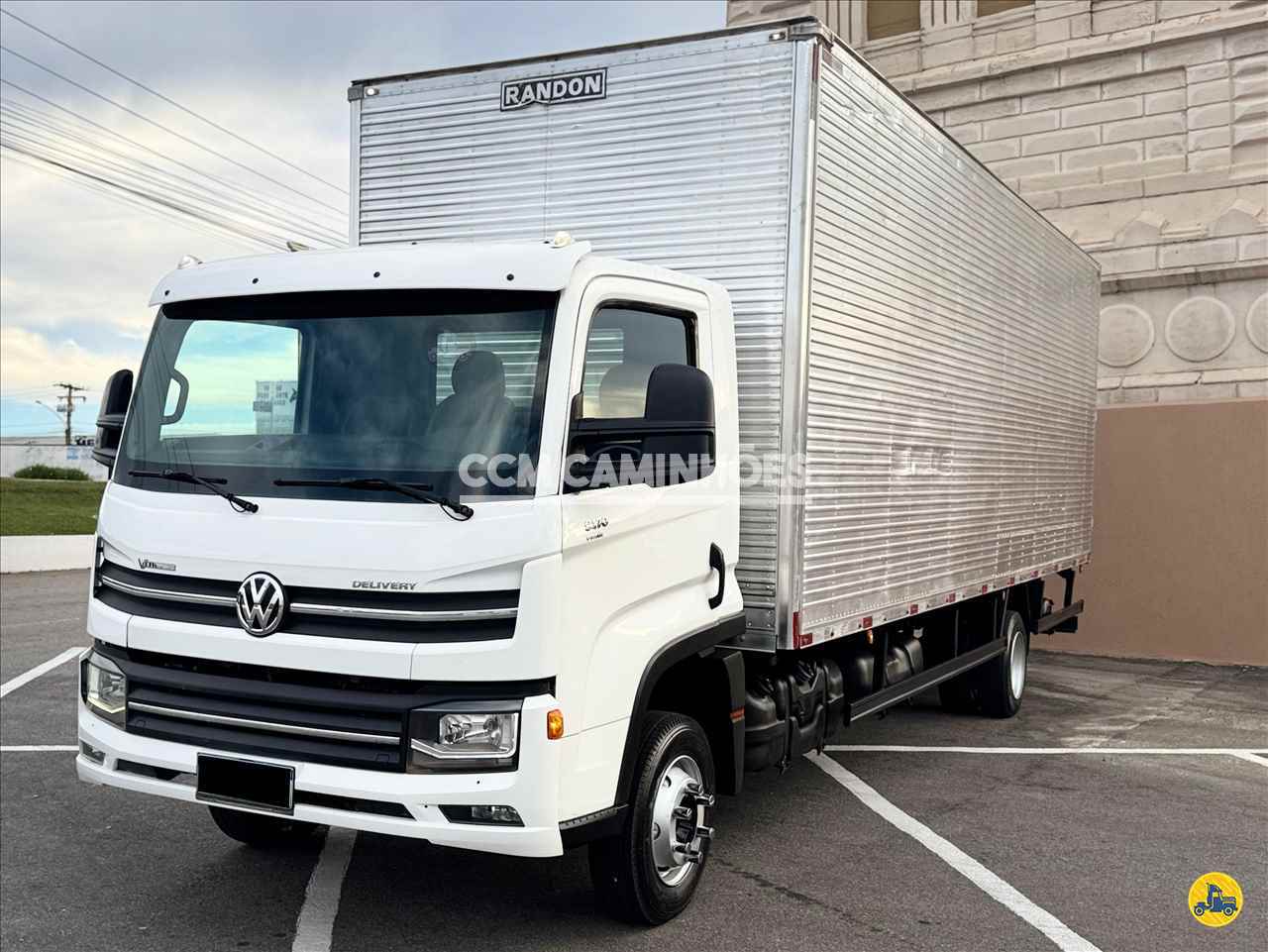 CAMINHAO VOLKSWAGEN VW 9170 Baú Furgão 3/4 4x2 CCM Caminhões GOIANIA GOIAS GO