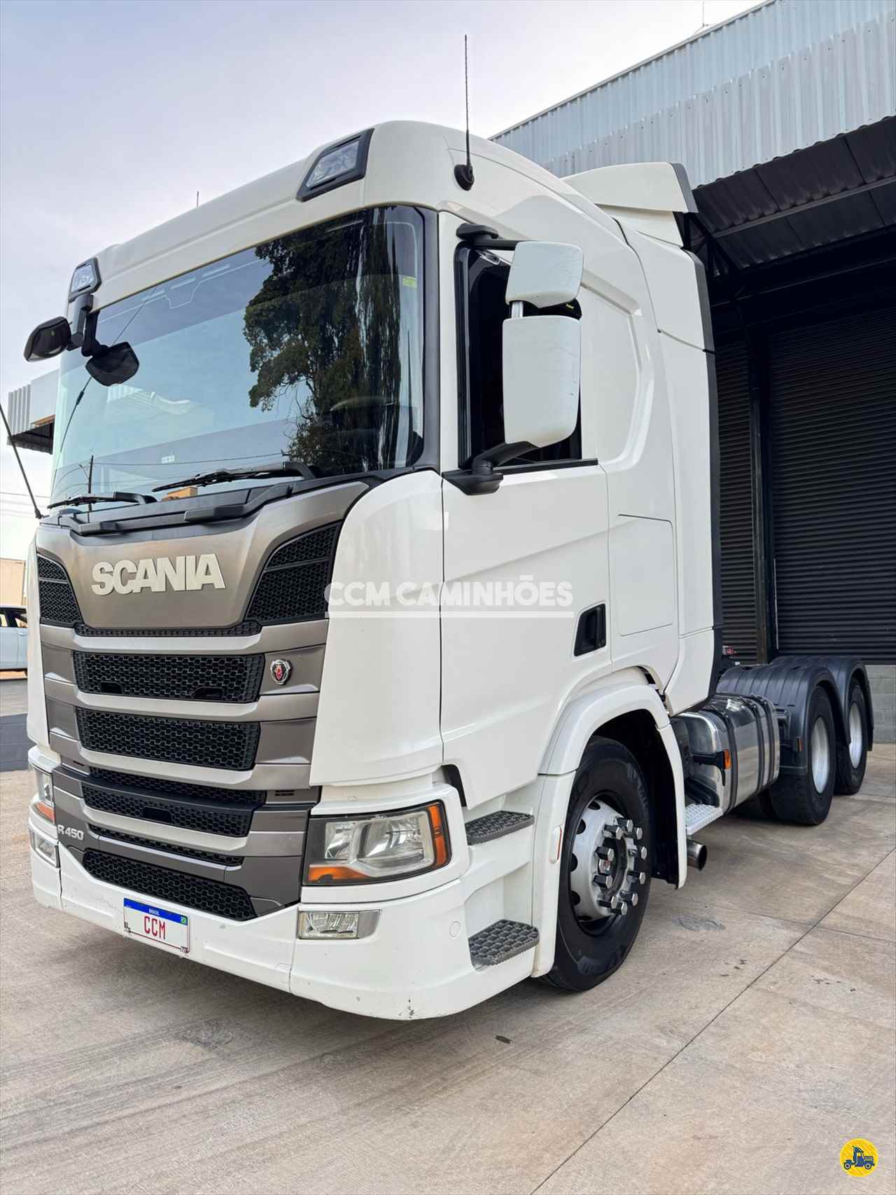 CAMINHAO SCANIA SCANIA R450 Cavalo Mecânico Cavalo 6x2 CCM Caminhões GOIANIA GOIAS GO