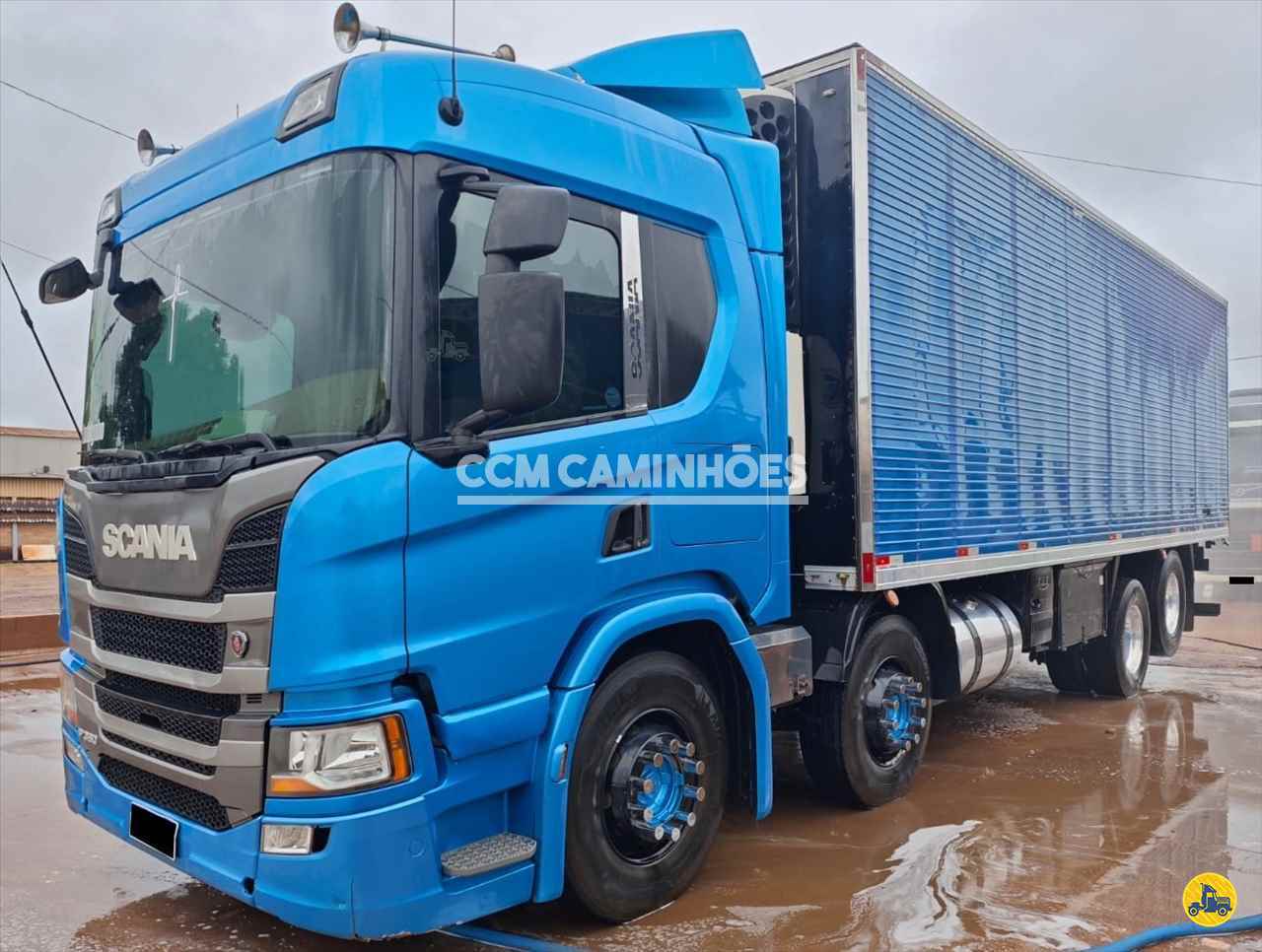 CAMINHAO SCANIA SCANIA P360 Baú Frigorífico BiTruck 8x2 CCM Caminhões GOIANIA GOIAS GO