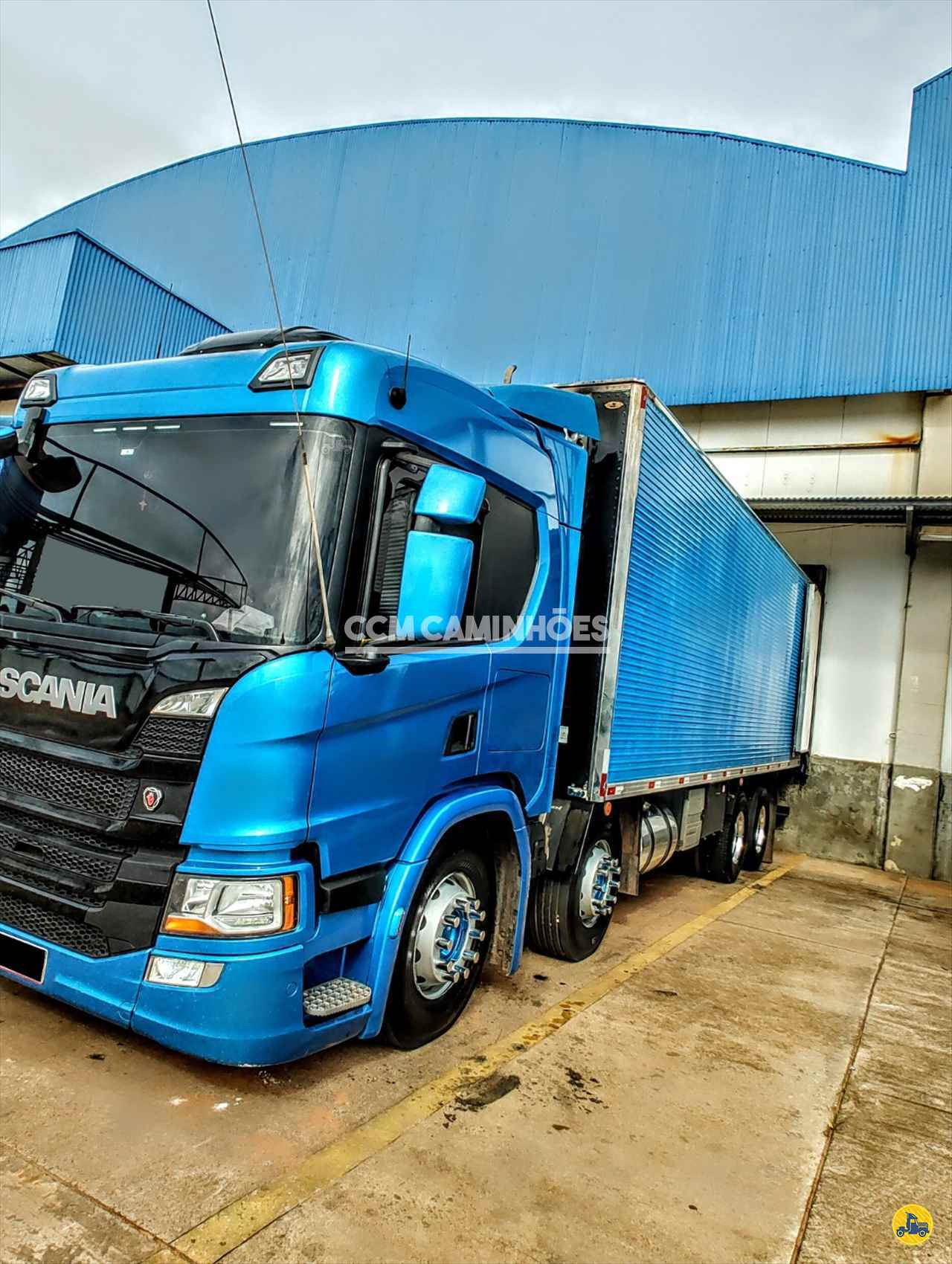 CAMINHAO SCANIA SCANIA P360 Baú Frigorífico BiTruck 8x2 CCM Caminhões GOIANIA GOIAS GO