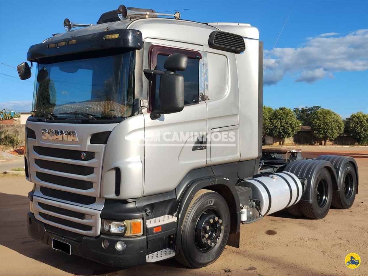 CAMINHAO SCANIA SCANIA R480 Cavalo Mecânico Cavalo 6x4 CCM Caminhões GOIANIA GOIAS GO