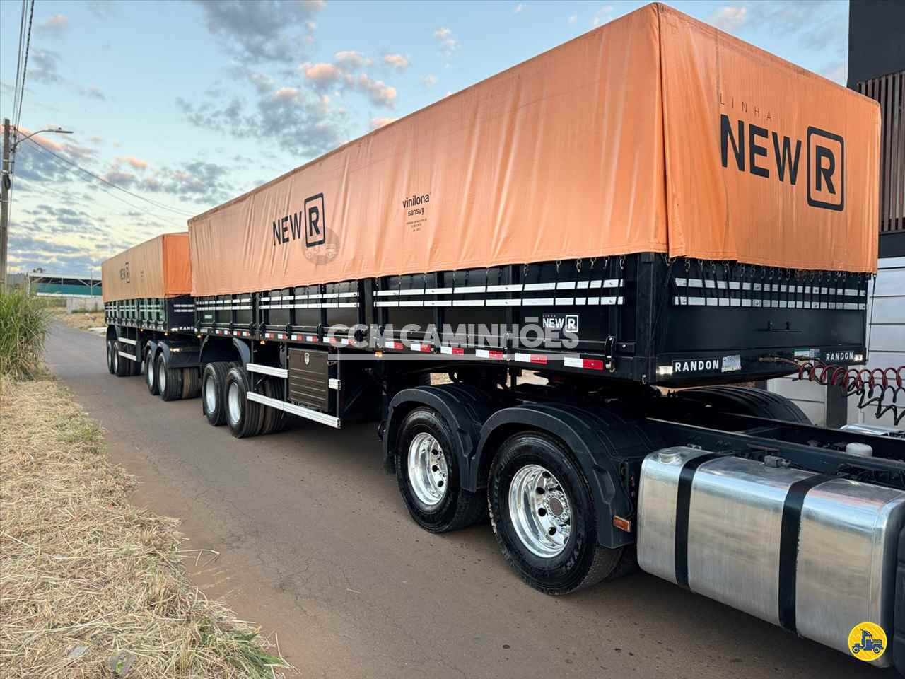 CARRETA RODOTREM GRANELEIRO CCM Caminhões GOIANIA GOIAS GO