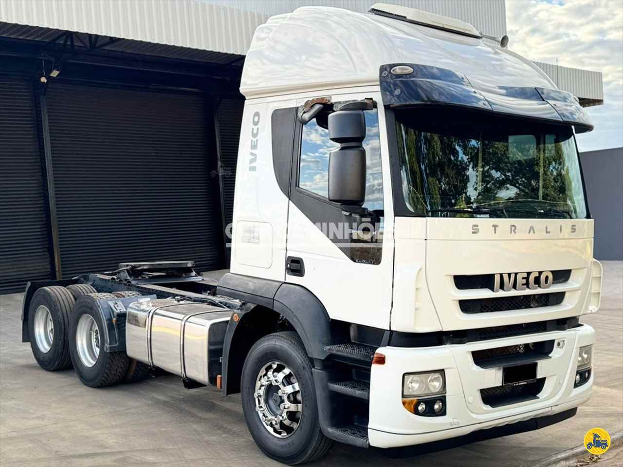 CAMINHAO IVECO STRALIS 360 Cavalo Mecânico Cavalo 6x2 CCM Caminhões GOIANIA GOIAS GO