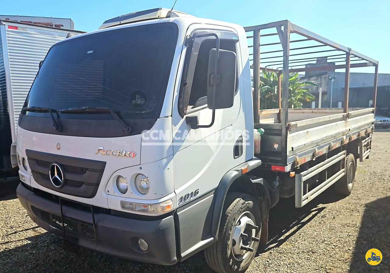 CAMINHAO MERCEDES-BENZ MB 1016 Carga Seca 3/4 4x2 CCM Caminhões GOIANIA GOIAS GO