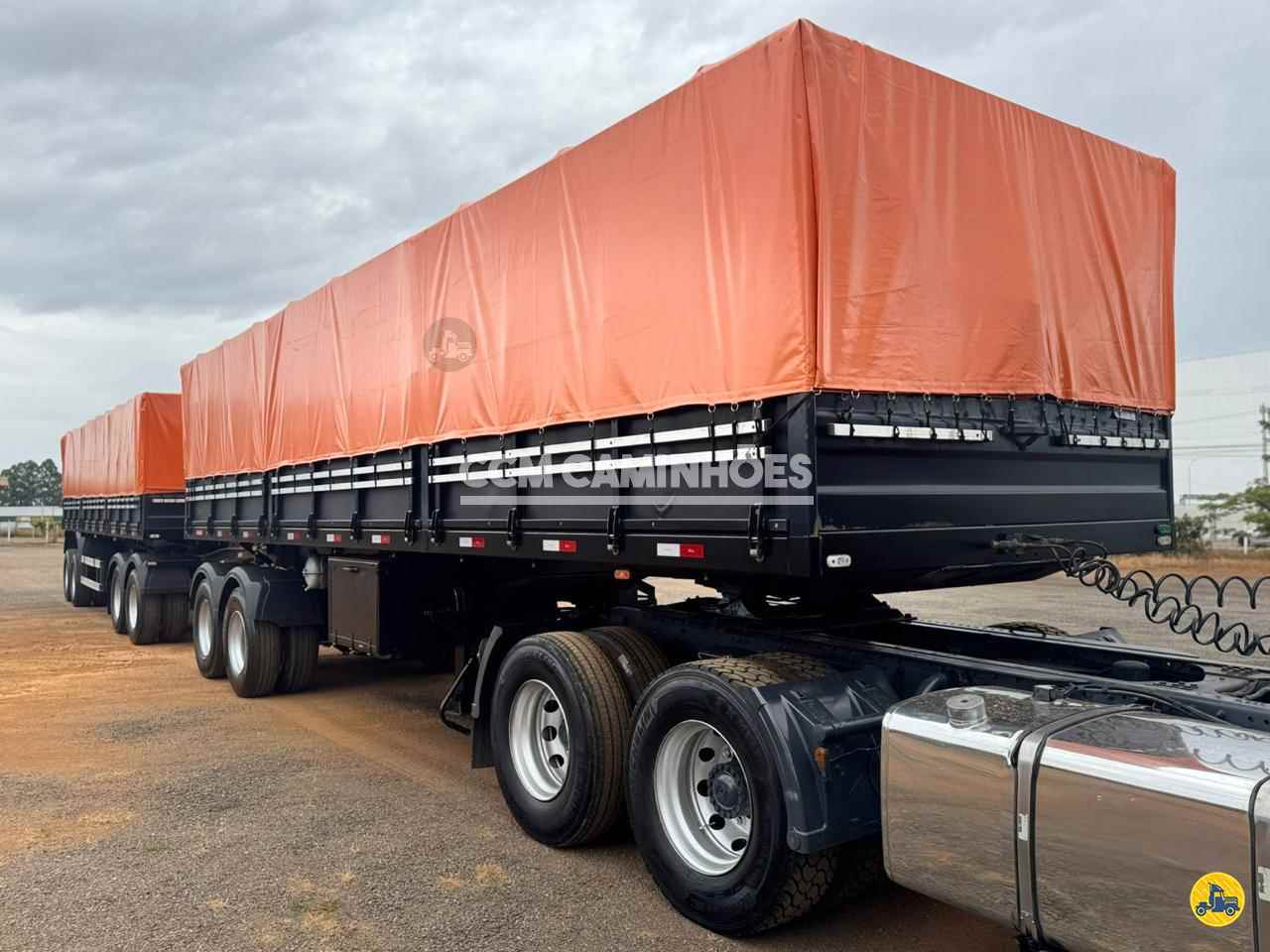 CARRETA RODOTREM GRANELEIRO CCM Caminhões GOIANIA GOIAS GO