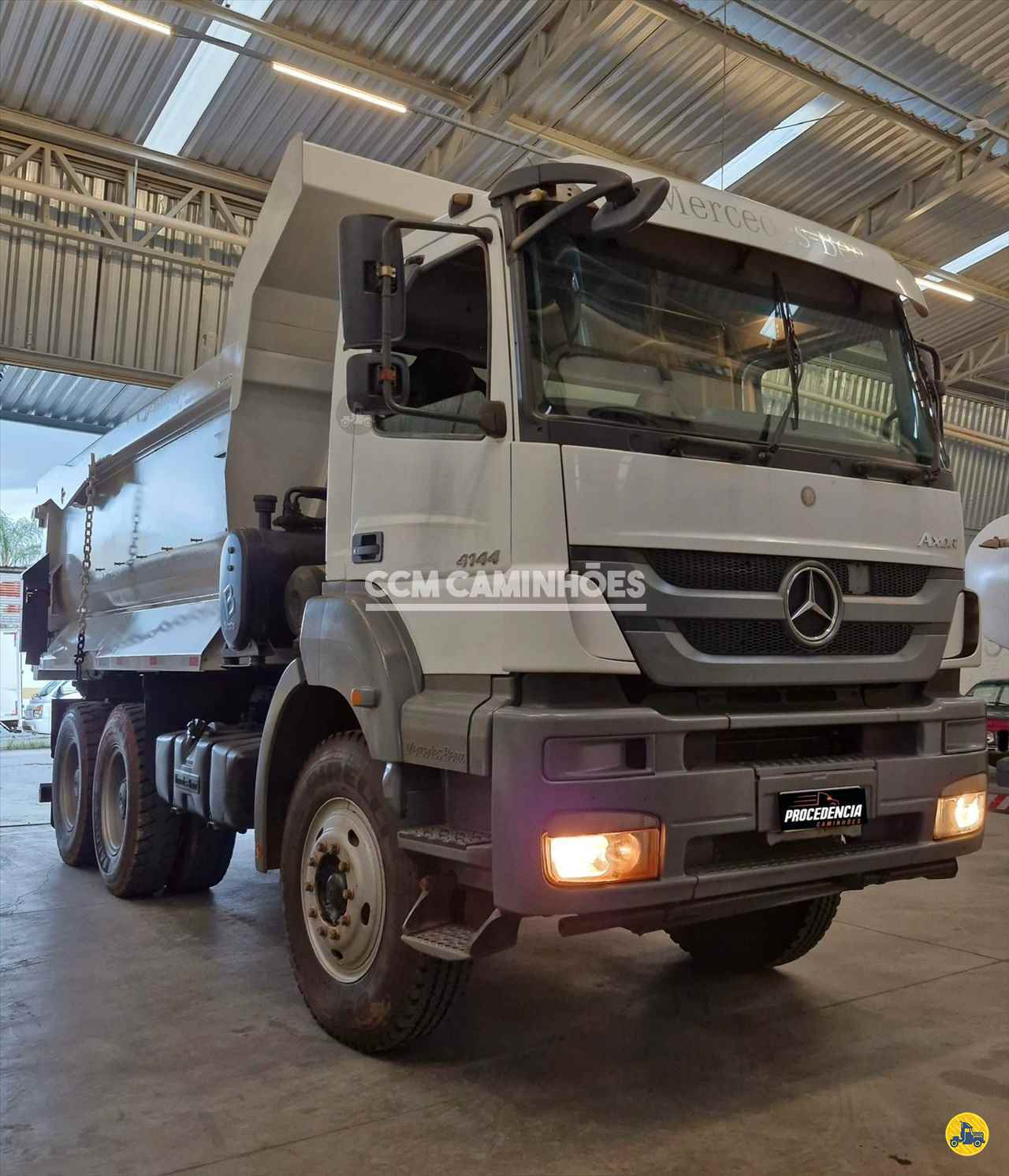 CAMINHAO MERCEDES-BENZ MB 4144 Caçamba Basculante Truck 6x4 CCM Caminhões GOIANIA GOIAS GO