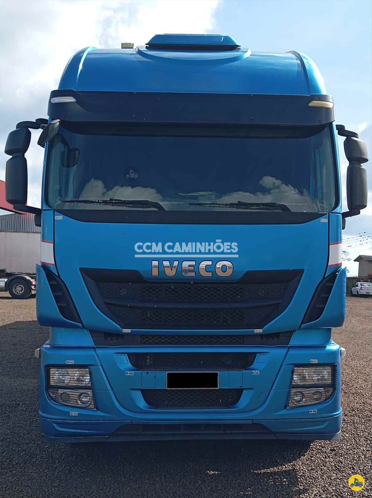 CAMINHAO IVECO STRALIS 440 Cavalo Mecânico Cavalo 6x2 CCM Caminhões GOIANIA GOIAS GO