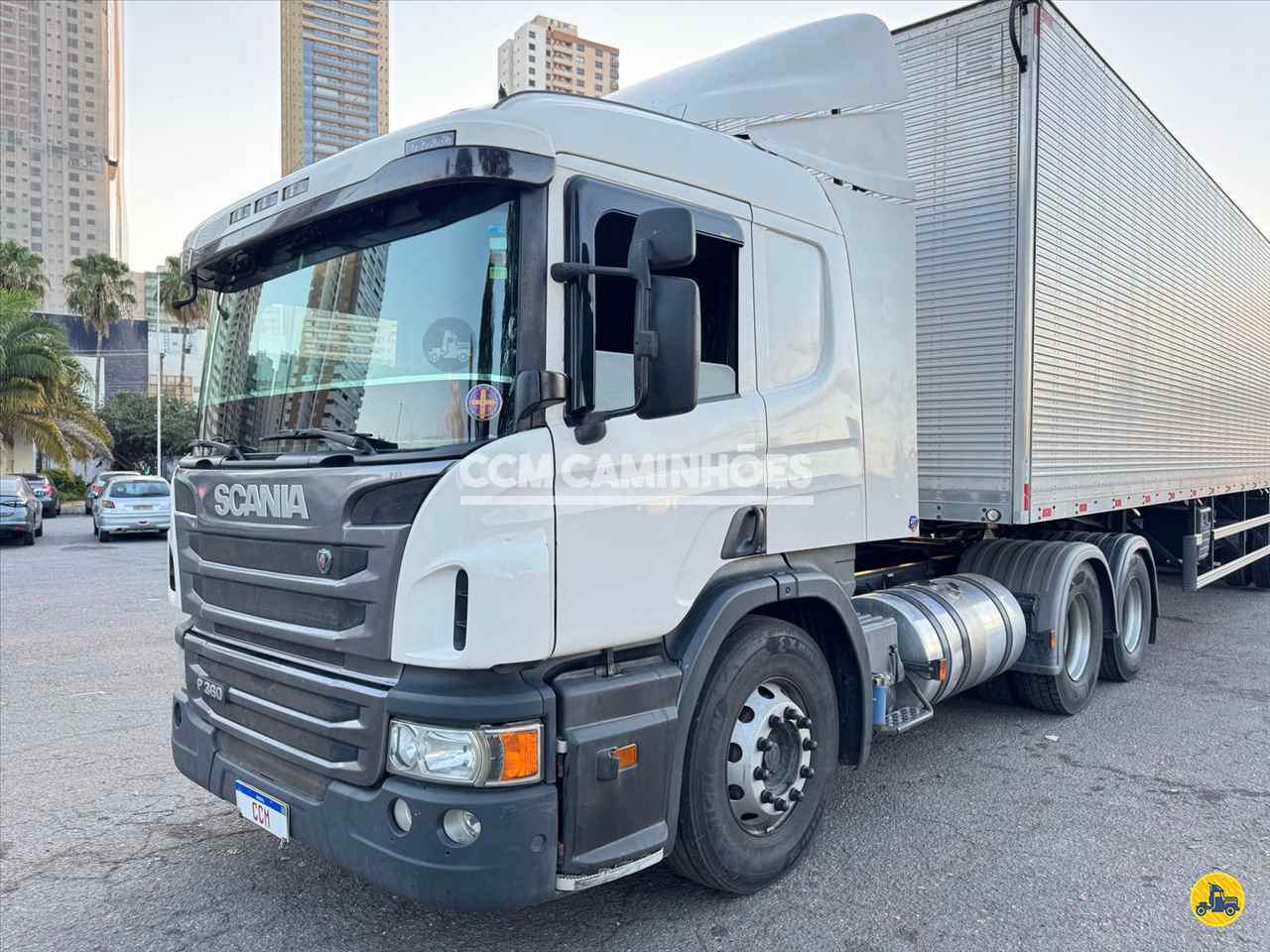 CAMINHAO SCANIA SCANIA P360 Cavalo Mecânico Cavalo 6x2 CCM Caminhões GOIANIA GOIAS GO