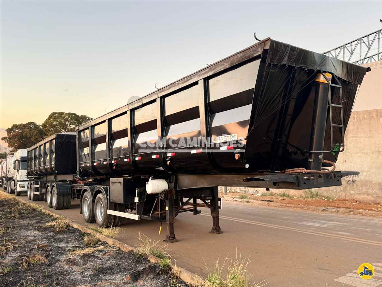 CARRETA RODOTREM BASCULANTE CCM Caminhões GOIANIA GOIAS GO