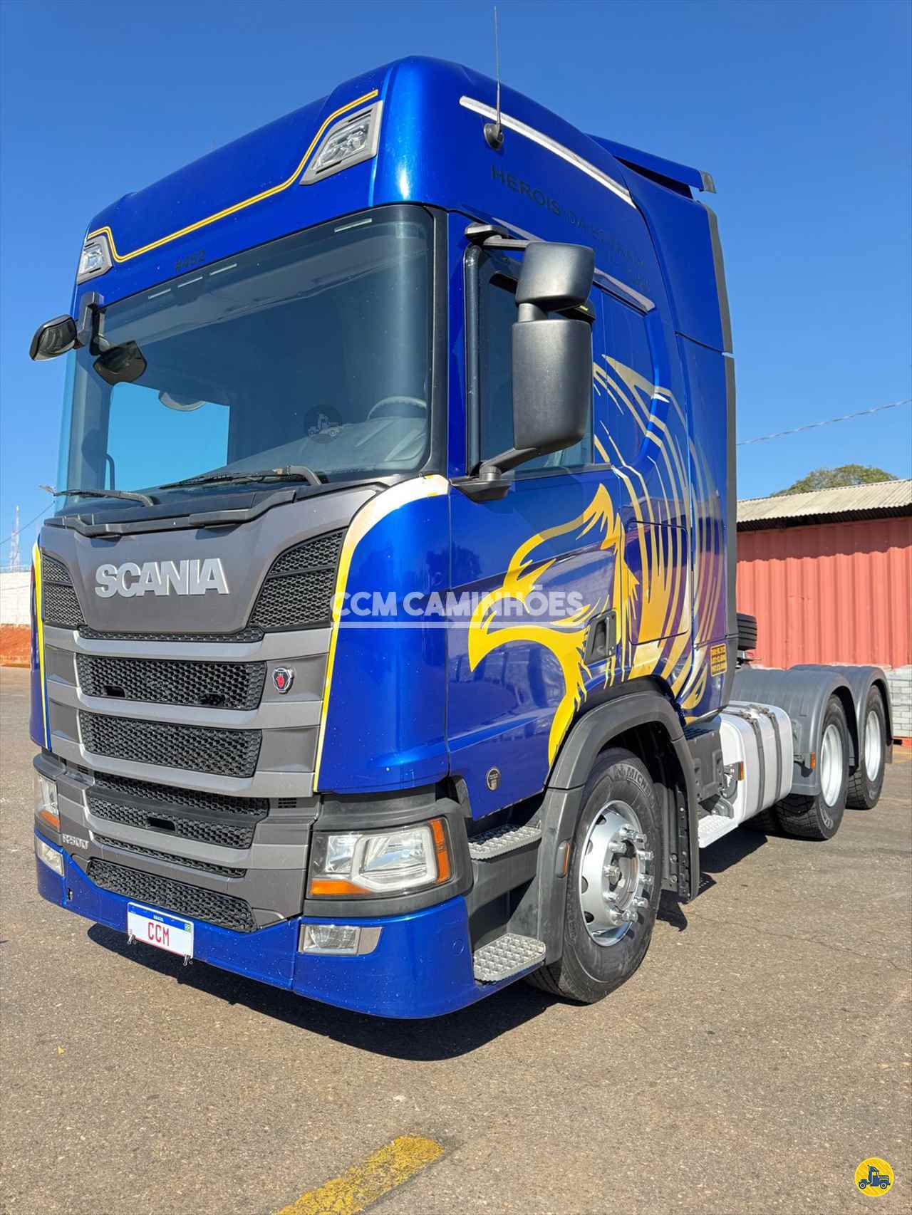 SCANIA R500 de CCM Caminhões