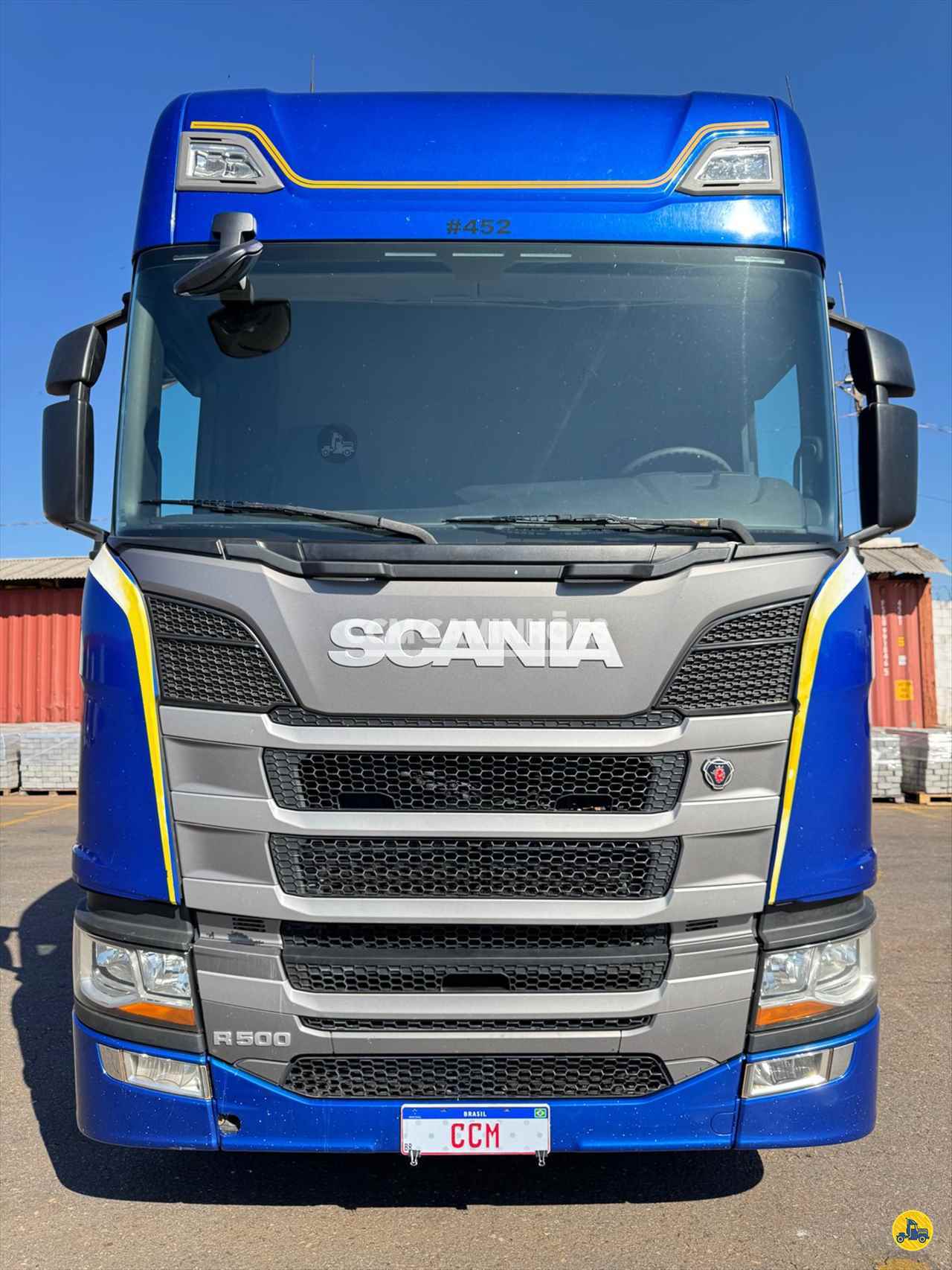 CAMINHAO SCANIA SCANIA R500 Cavalo Mecânico Cavalo 6x4 CCM Caminhões GOIANIA GOIAS GO