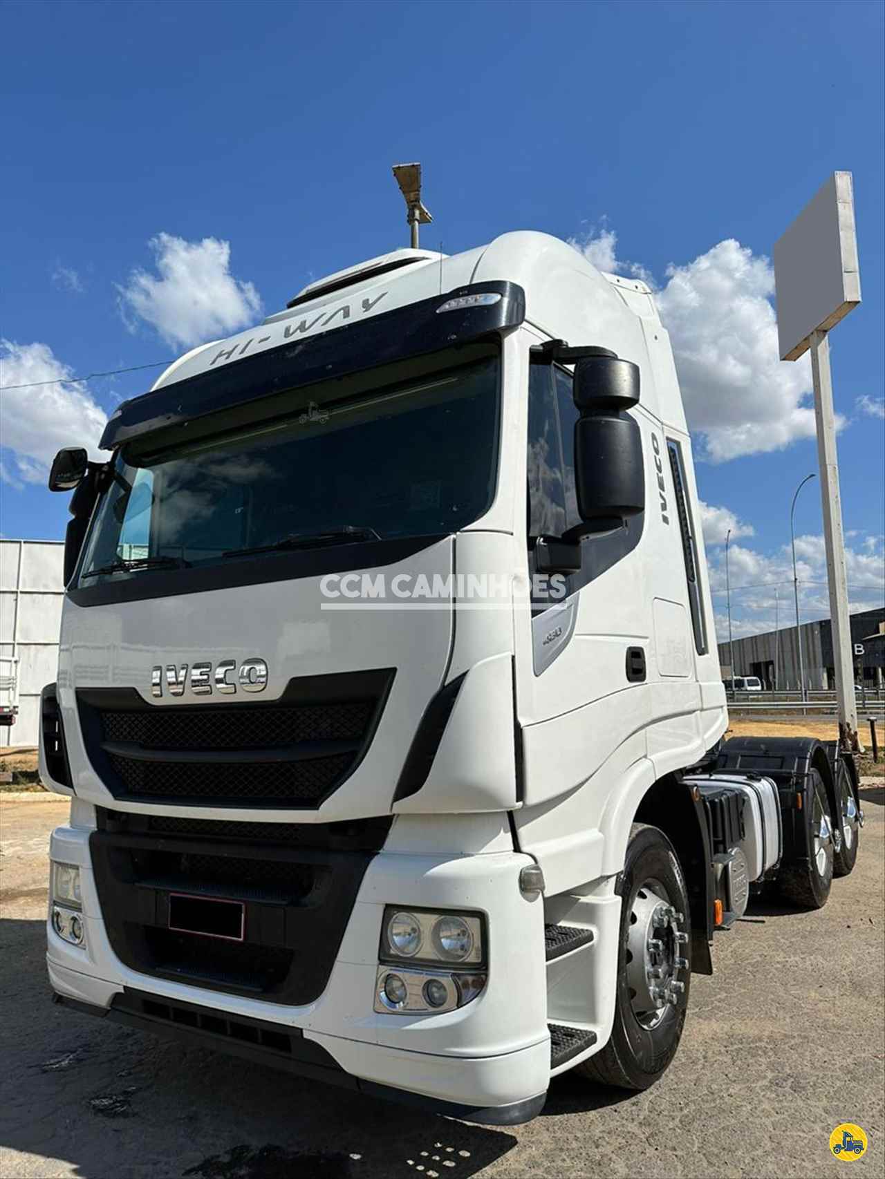 CAMINHAO IVECO HI WAY 480 Cavalo Mecânico Cavalo 6x4 CCM Caminhões GOIANIA GOIAS GO